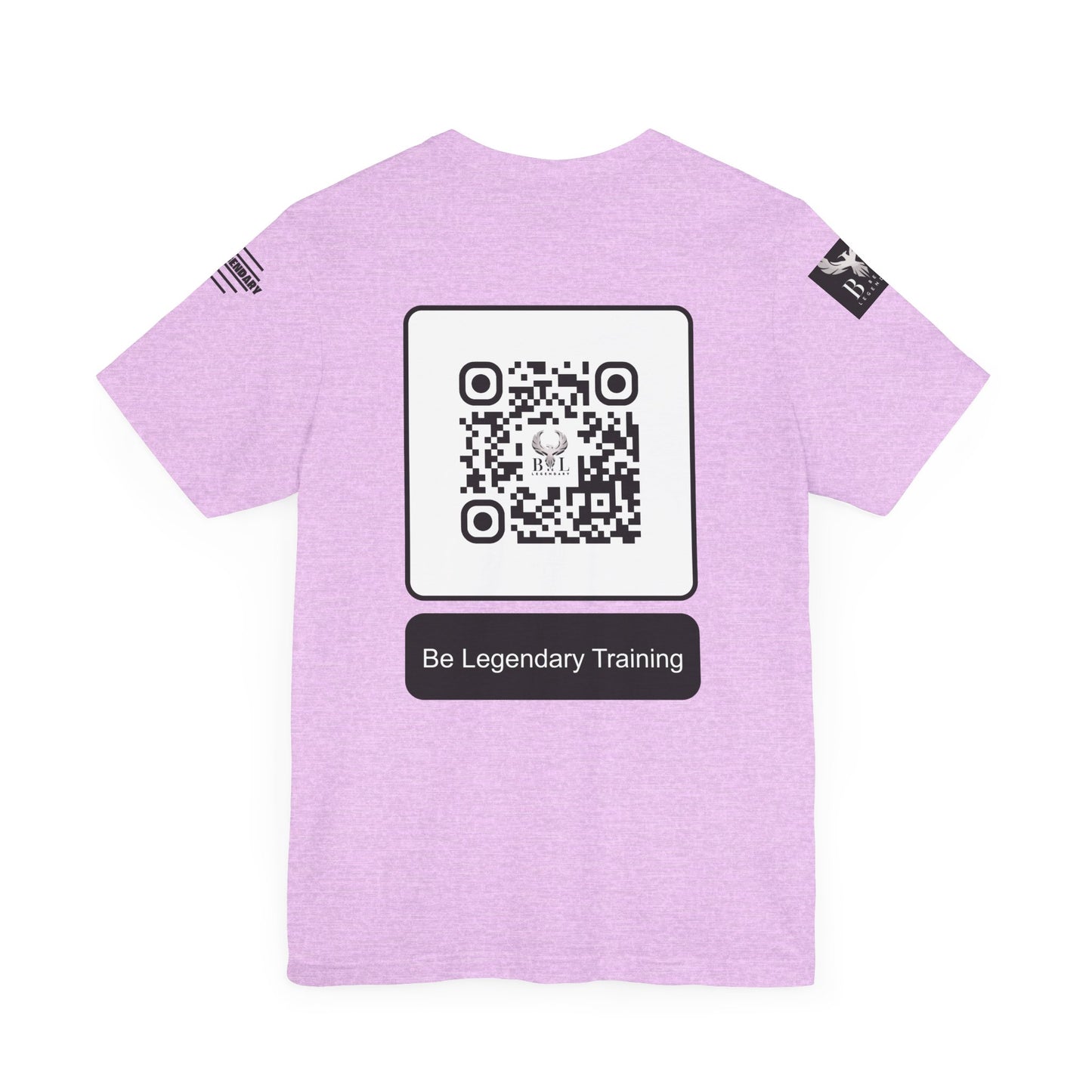 Be Legendary "Push It" Motivational Short Sleeve Tee - 'Push Your Limit'