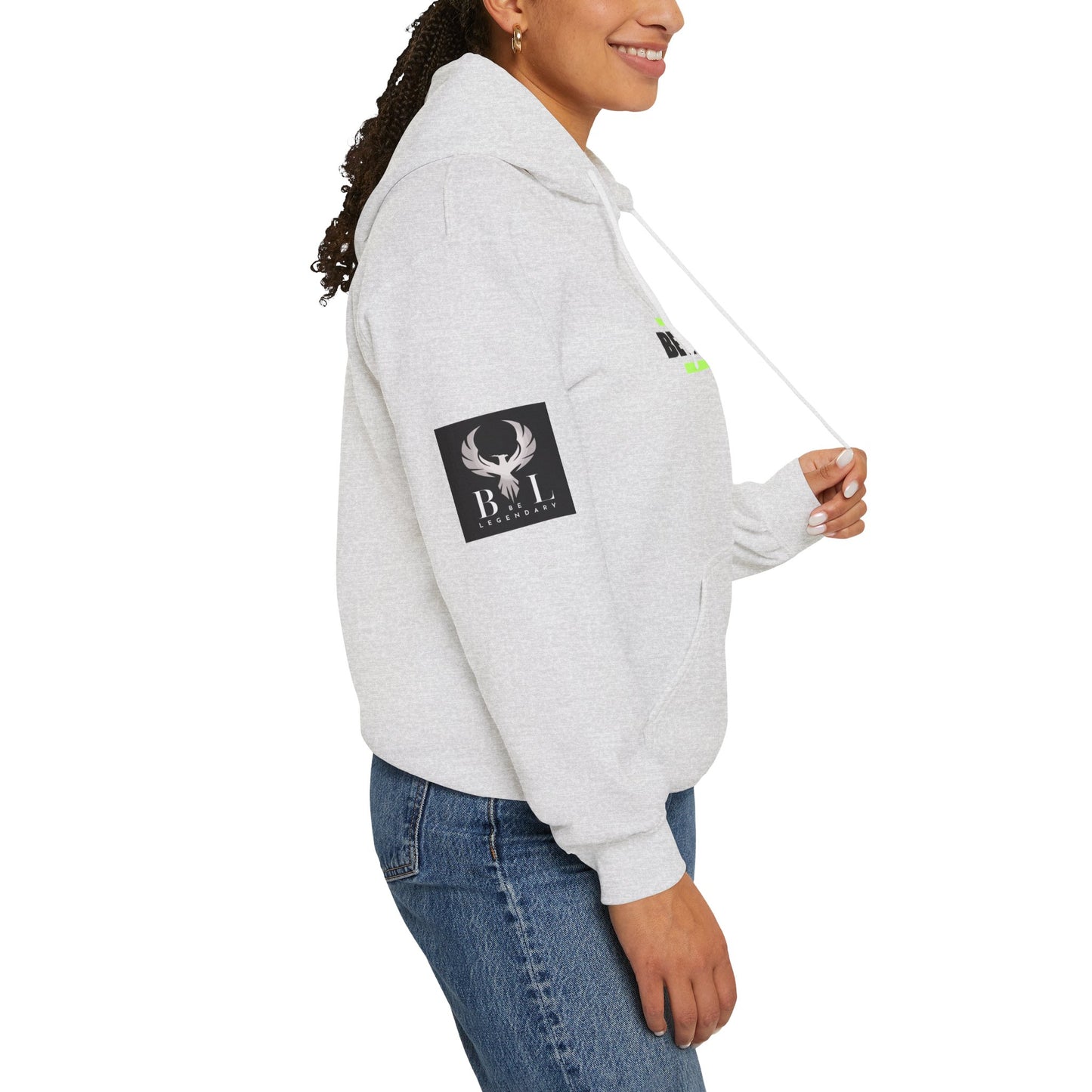 Be Legendary Unisex "PTSO" Hoodie | Motivational Sweatshirt for Active Lifestyles