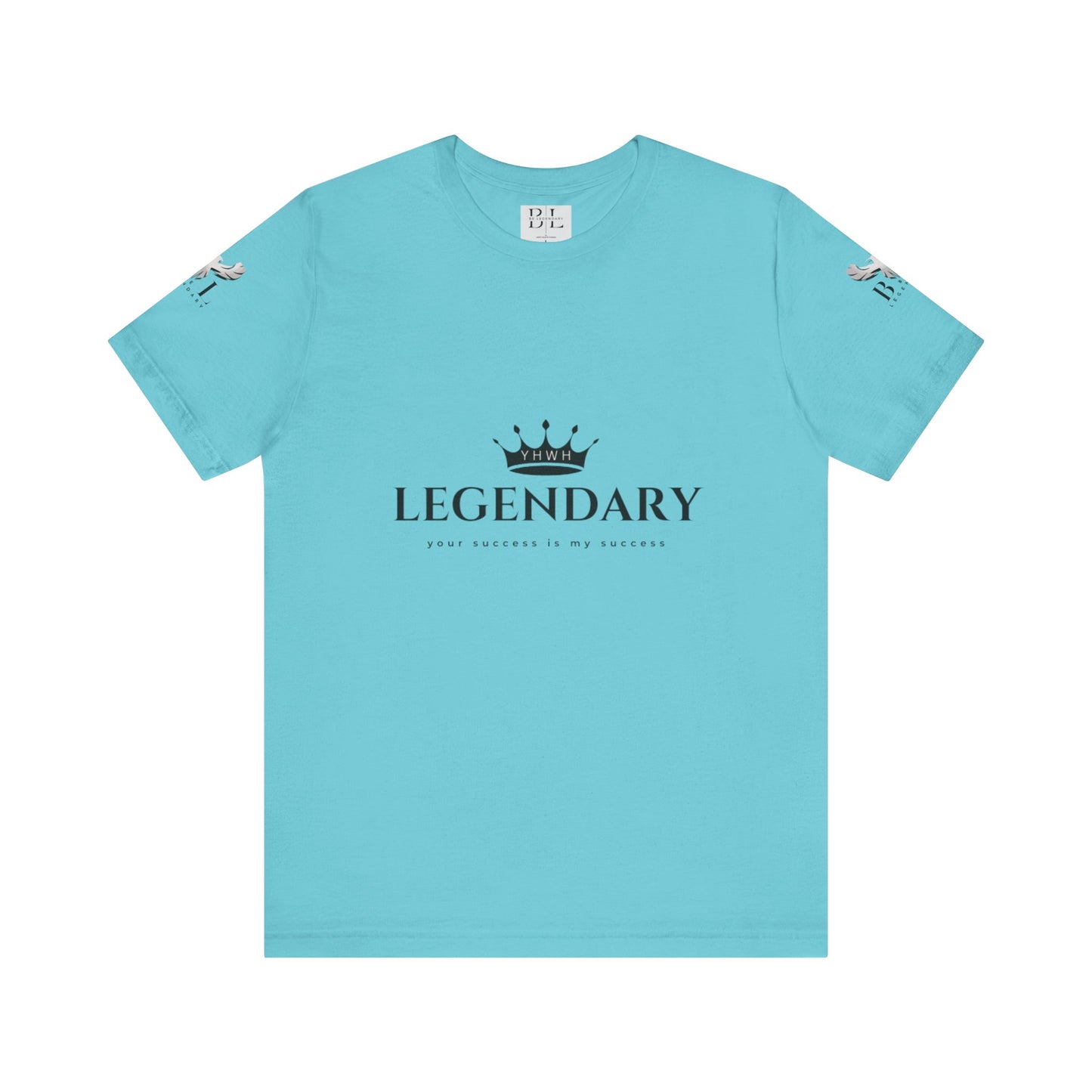 Be Legendary "Prince of Peace" Unisex Jersey Tee - Motivational Shirt for Achievers
