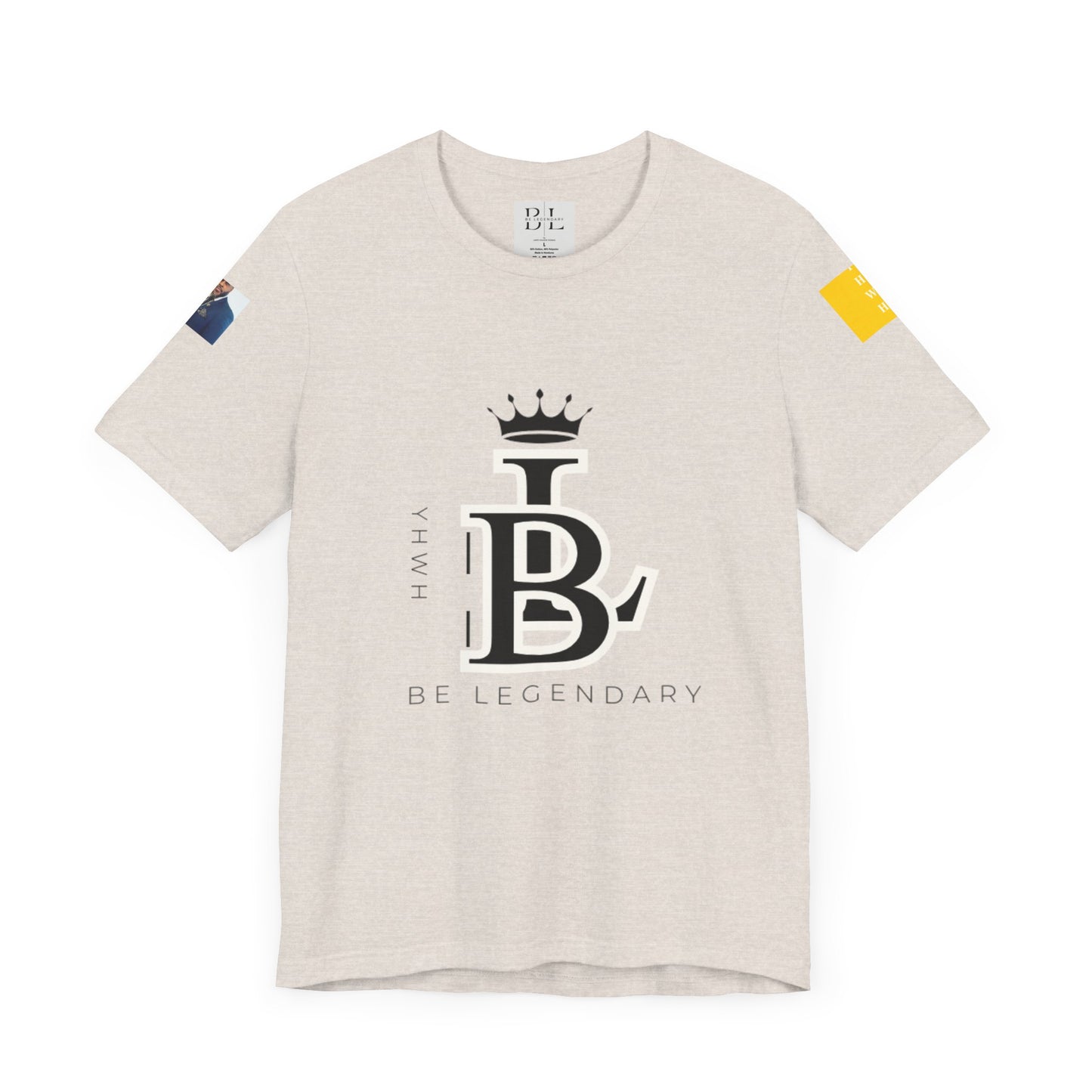 Be Legendary "New Testament" Inspirational Unisex Tee - "Be Legendary" Short Sleeve Shirt