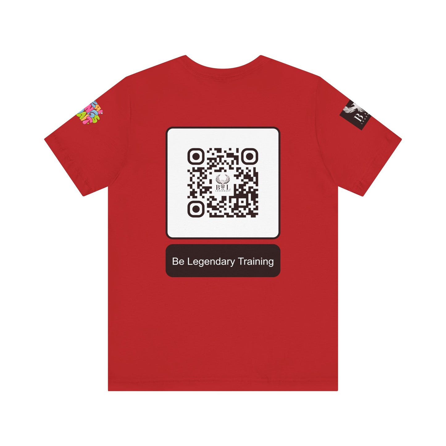 Be Legendary 'Dusk Till Damn" Sunset Inspiration Graphic Tee for Motivational Vibes