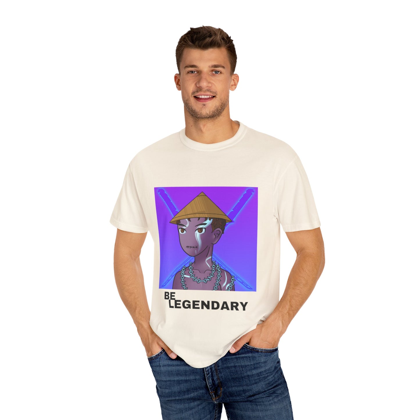 Be Legendary "5th Yang Dynasty" Unisex Graphic T-Shirt - Colorful Streetwear Style