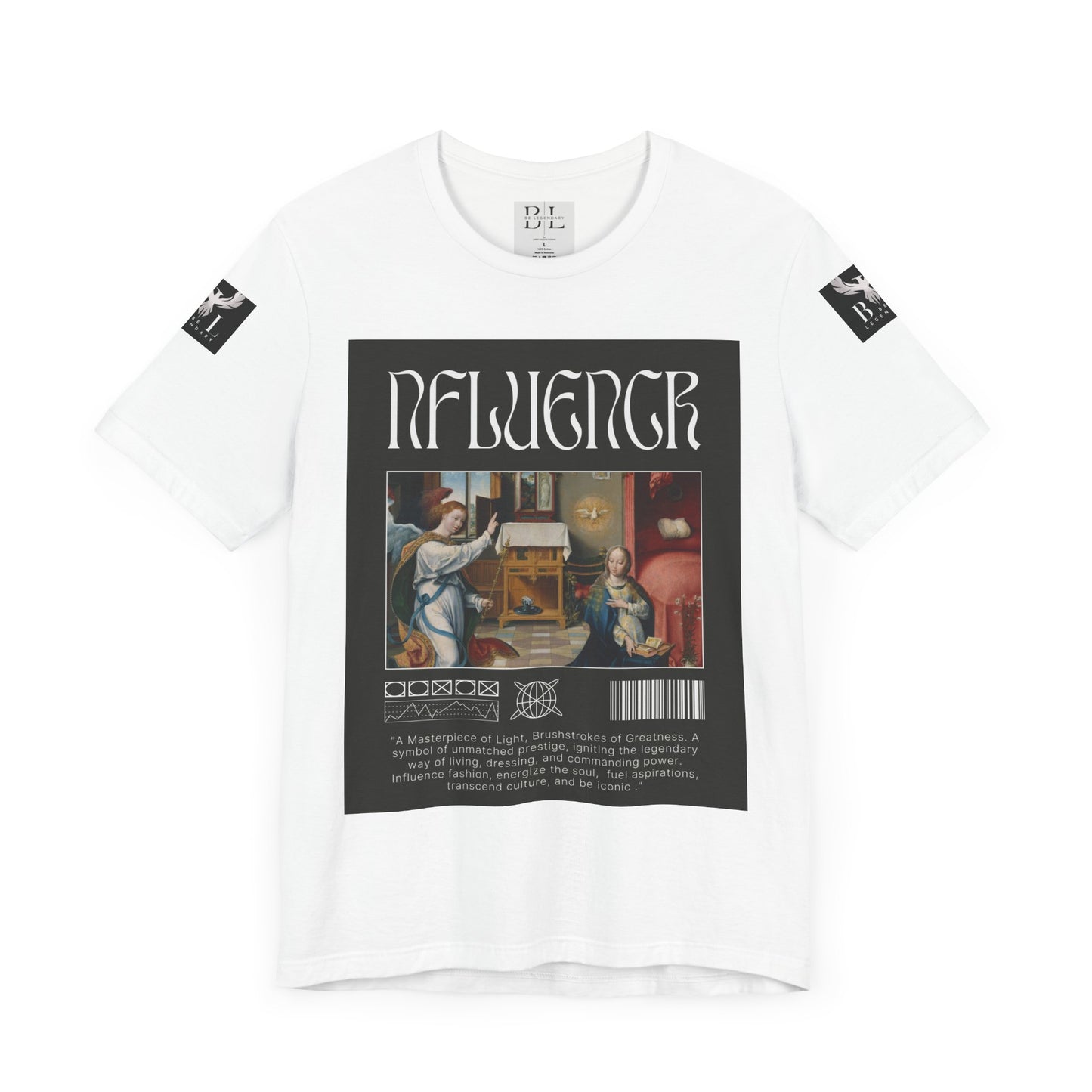 Be Legendary Art-Inspired Unisex Short Sleeve Tee