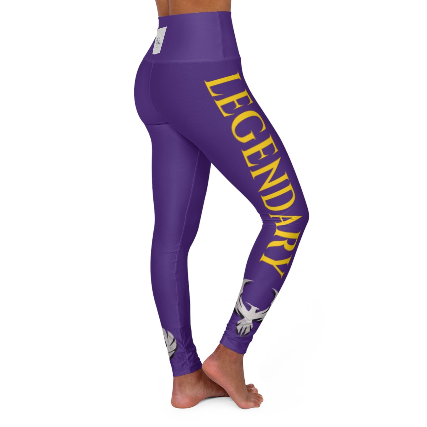 Be Legendary "Good Lawd" High Waisted Yoga Leggings for Comfort and Style