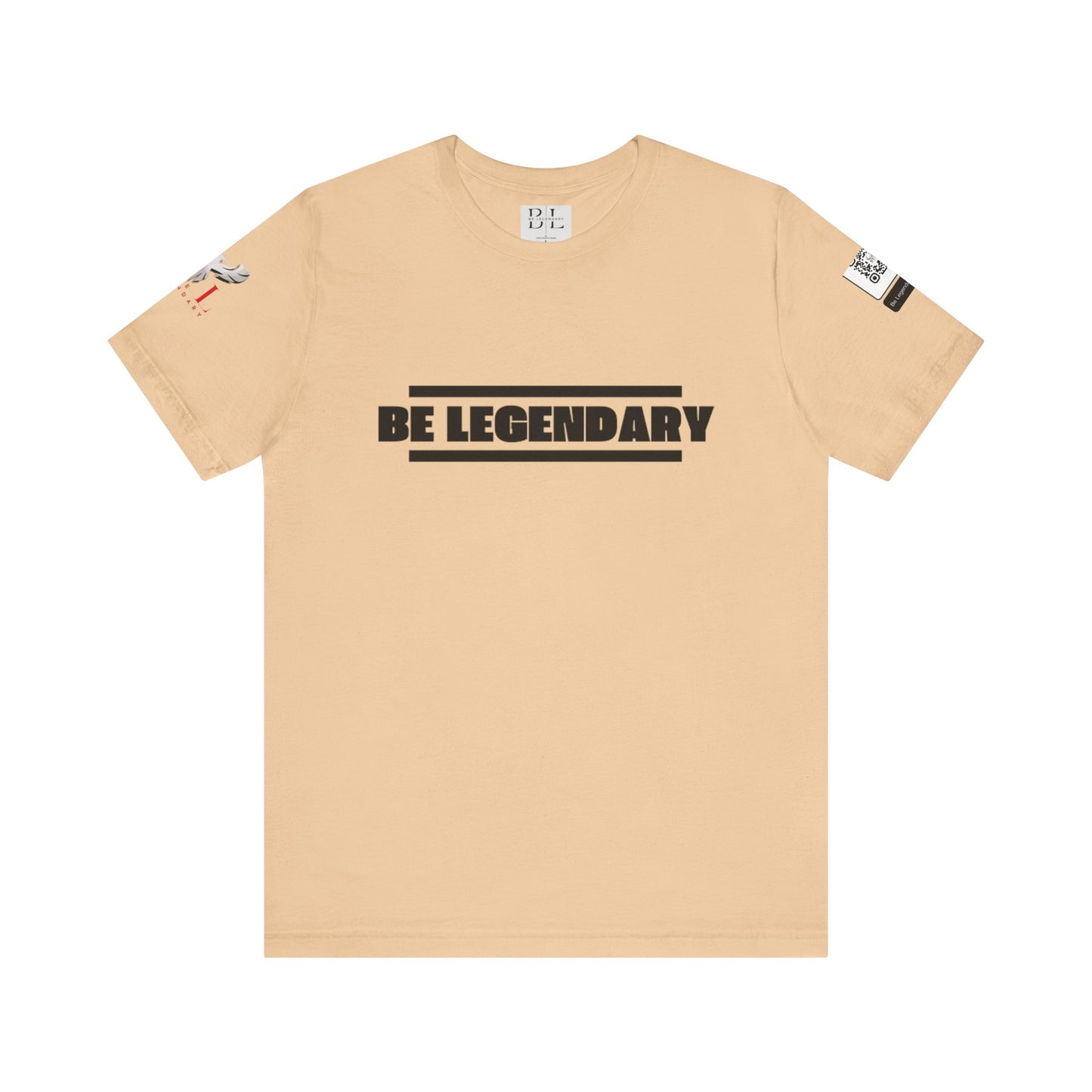BE LEGENDARY "繁盛 幸運" Hanse Kouun Edition. Unisex Short Sleeve Tee, Graphic T-Shirt, Anime Art Apparel, Casual Wear, Gift for Him/Her