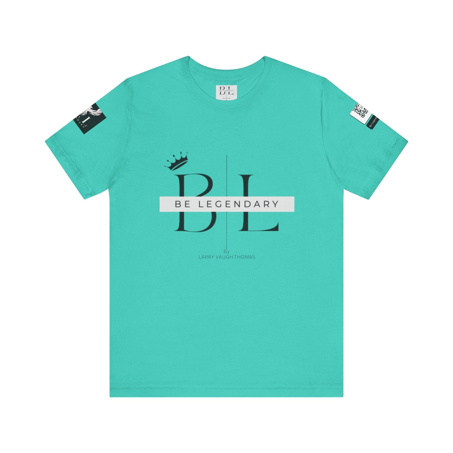 Be Legendary "The Old Testament" Unisex Short Sleeve Tee - Motivational Fashion for Trendsetters