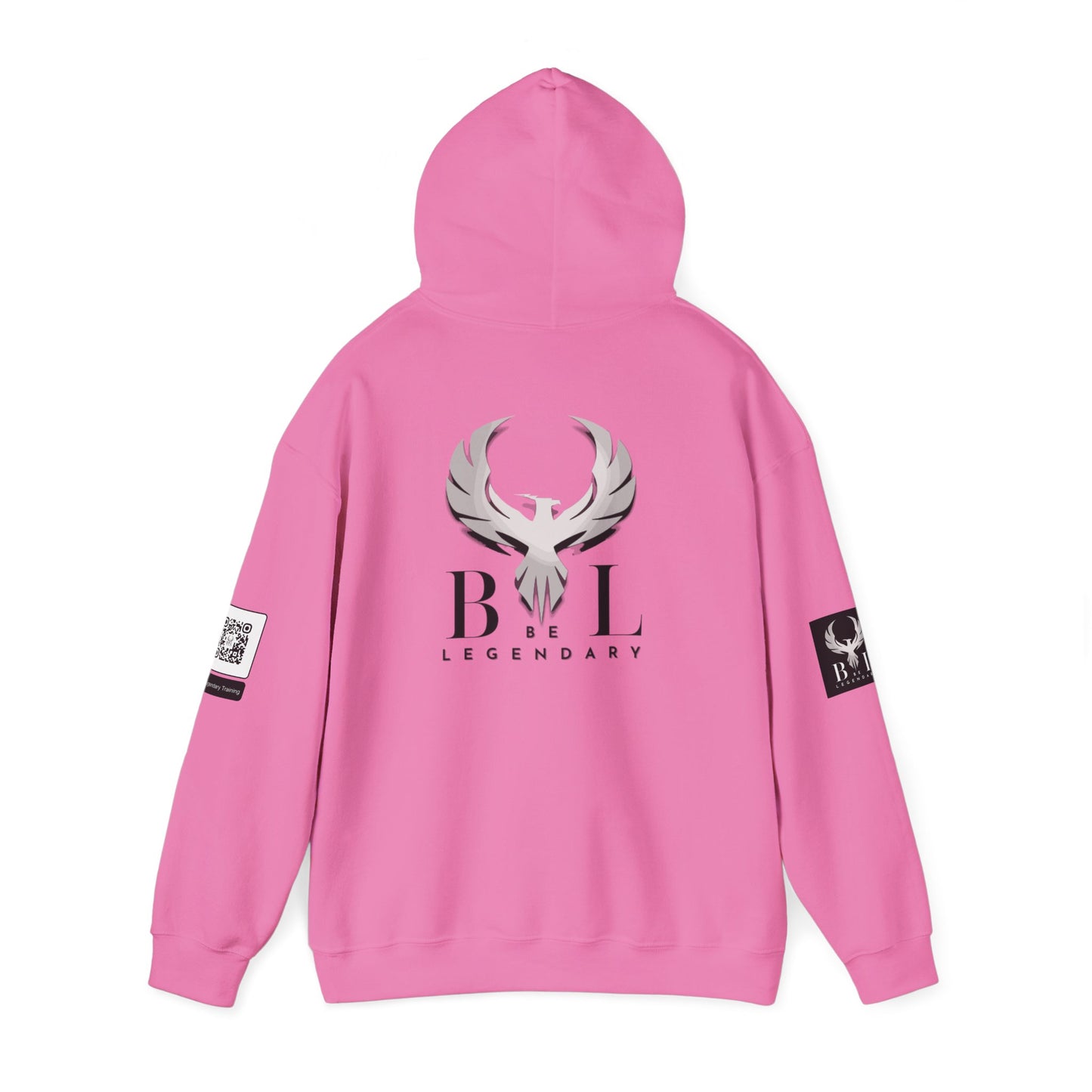 Be Legendary Unisex "The Statement" Heavy Blend Hoodie - Empowering Streetwear for Everyday Style