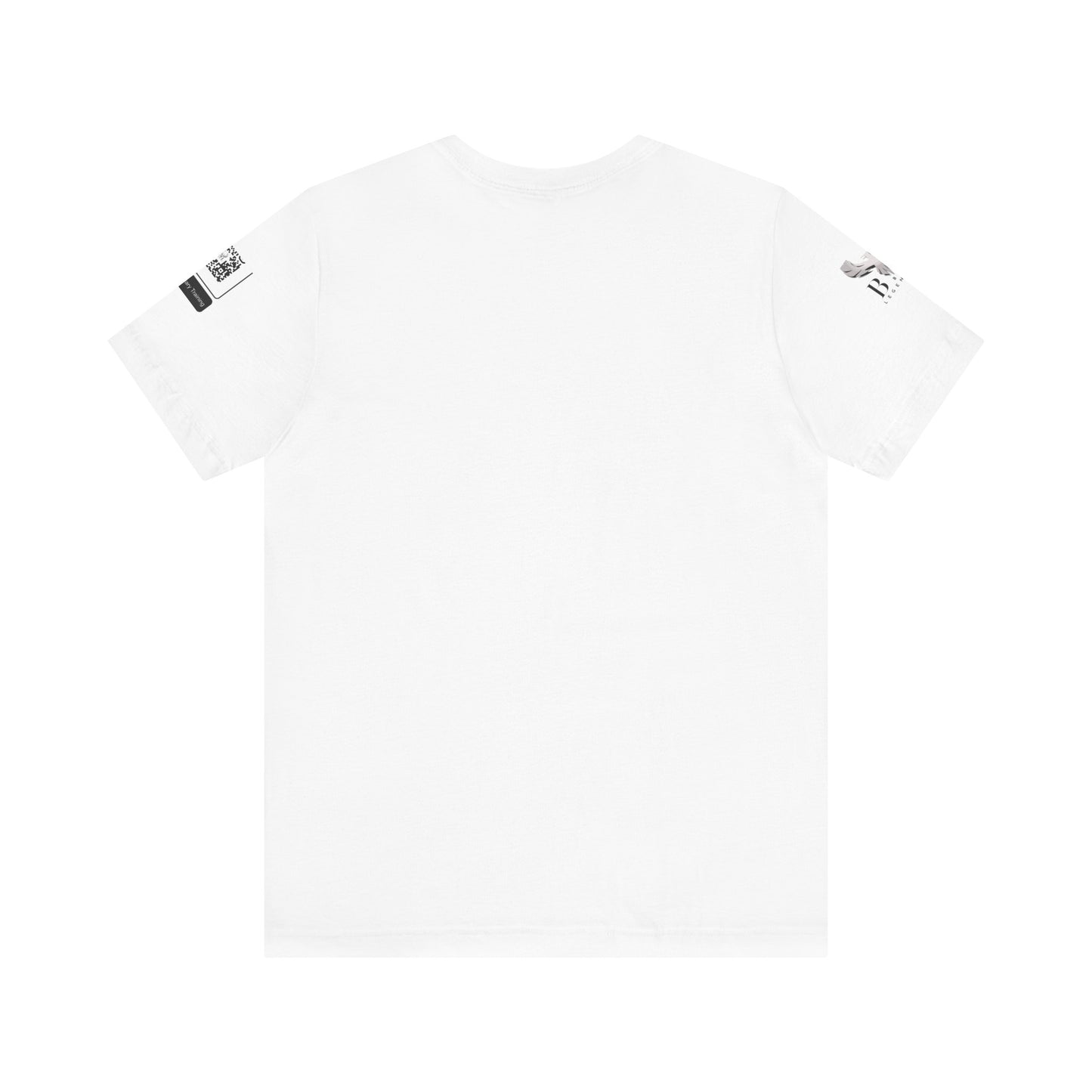 Be Legendary Unisex "Blue Moon" Jersey Short Sleeve Tee - Motivational T-Shirt for Success