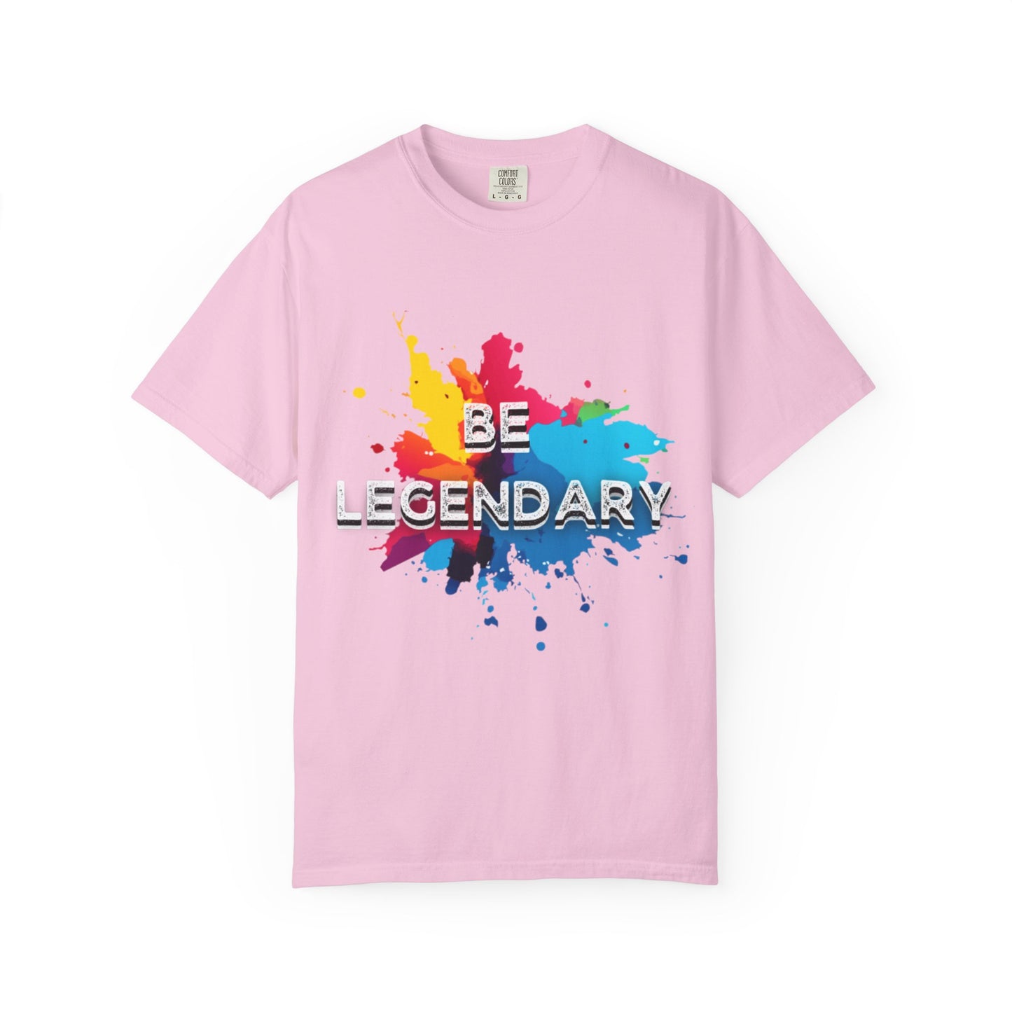 Be Legendary "The Passover" Colorful Inspirational T-Shirt - 'Be Legendary' Print