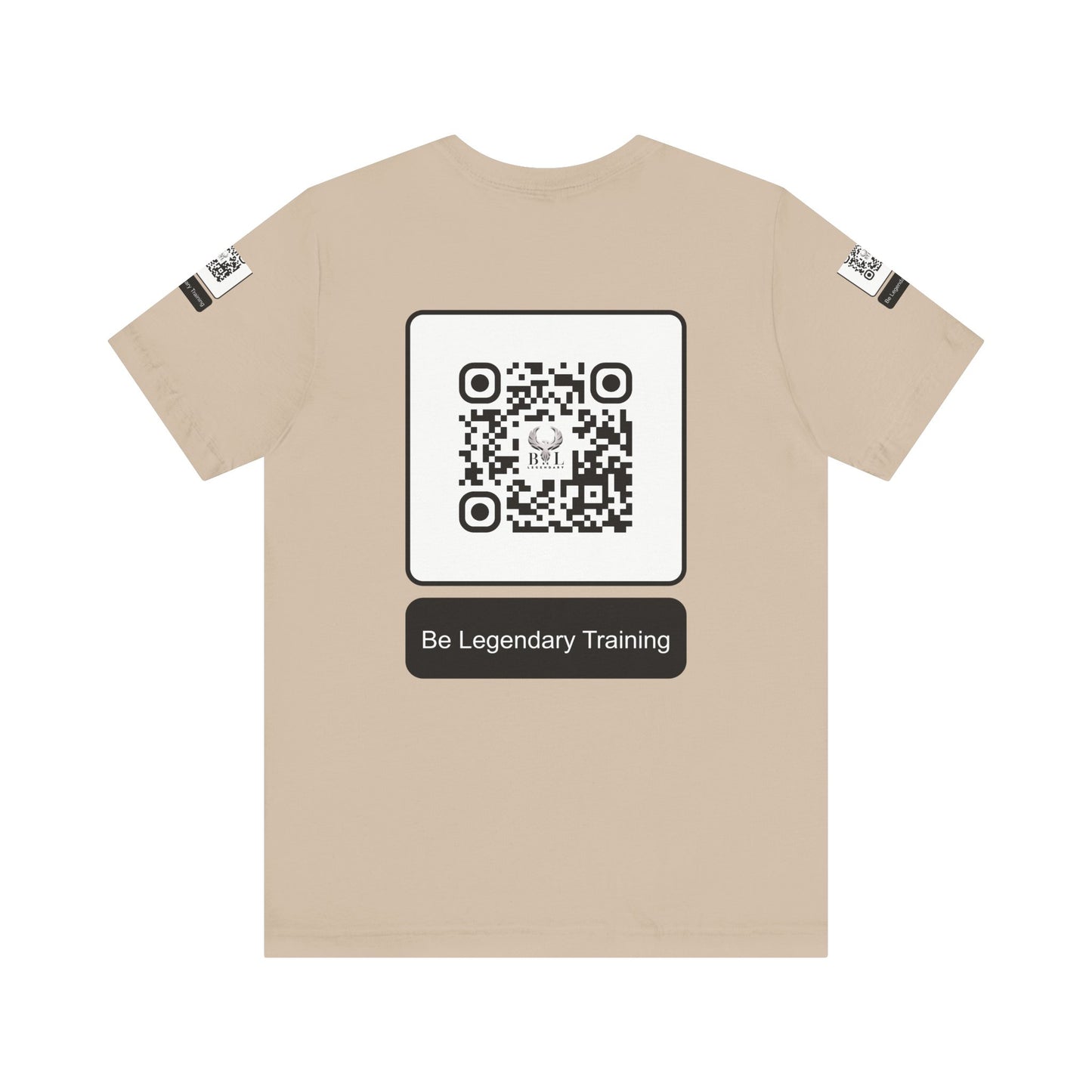 Be Legendary "Cup Runneth Over" Unisex Jersey Short Sleeve Tee