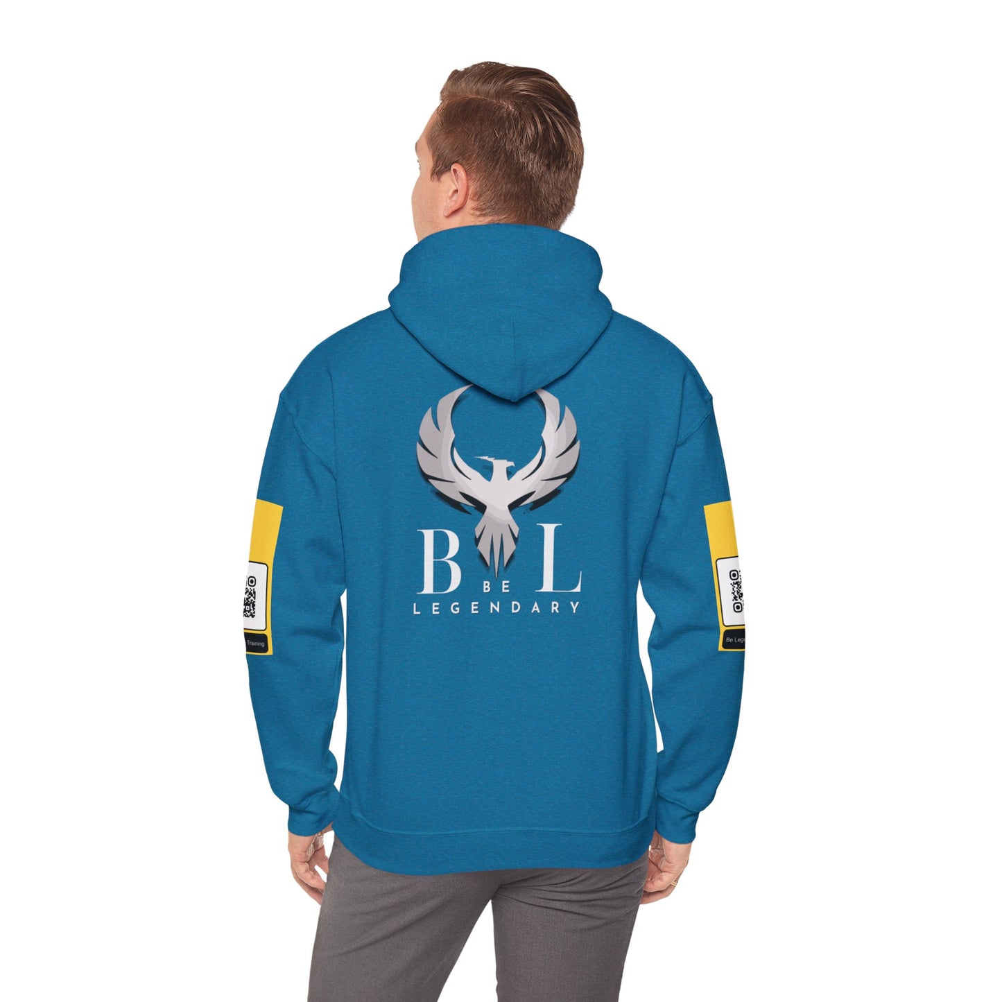 Be Legendary "Mustard Seed" Inspirational Hoodie - Always Believe in Yourself