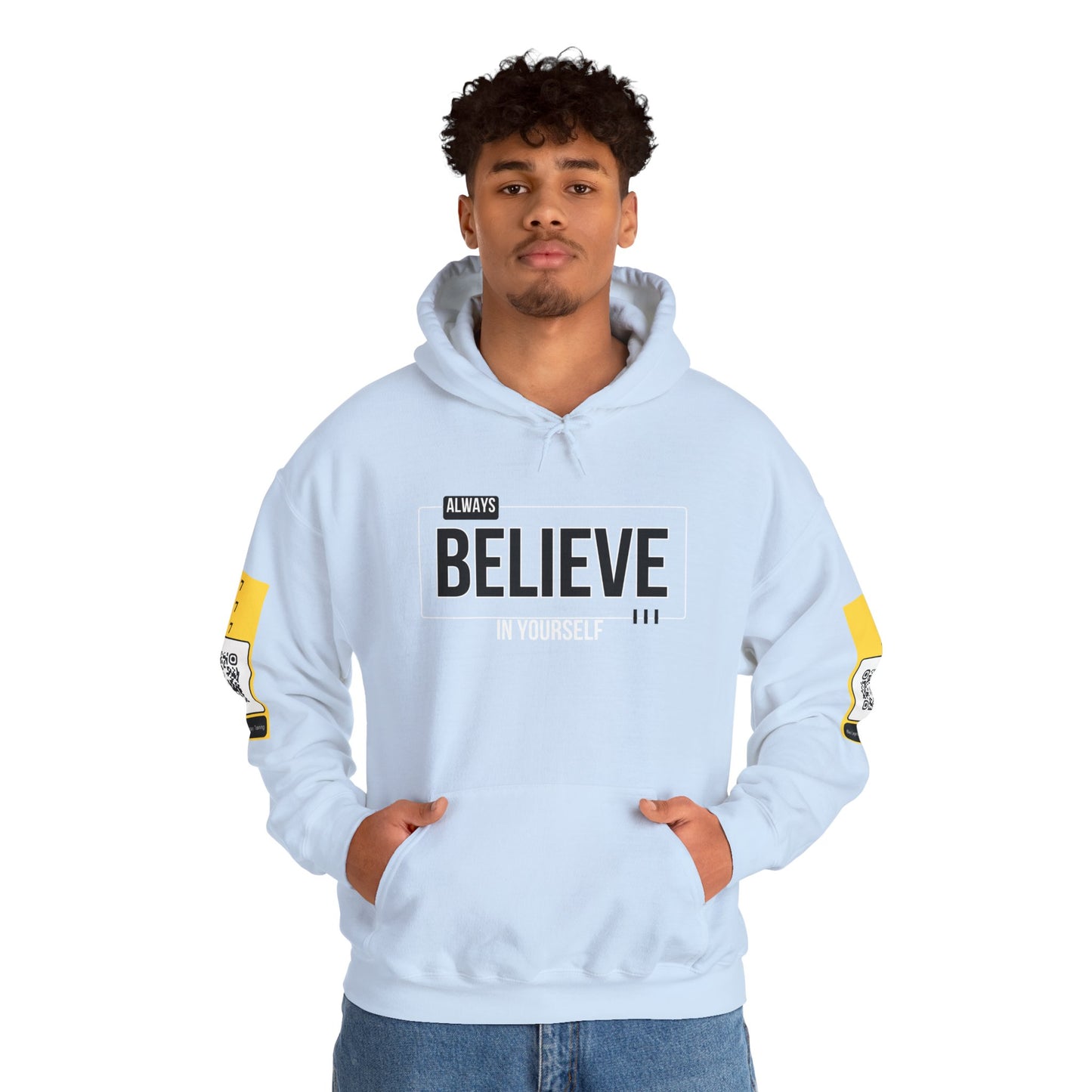 Be Legendary "Mustard Seed" Inspirational Hoodie - Always Believe in Yourself