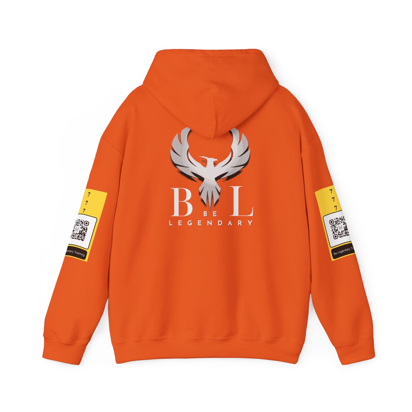 Be Legendary "Mustard Seed" Inspirational Hoodie - Always Believe in Yourself