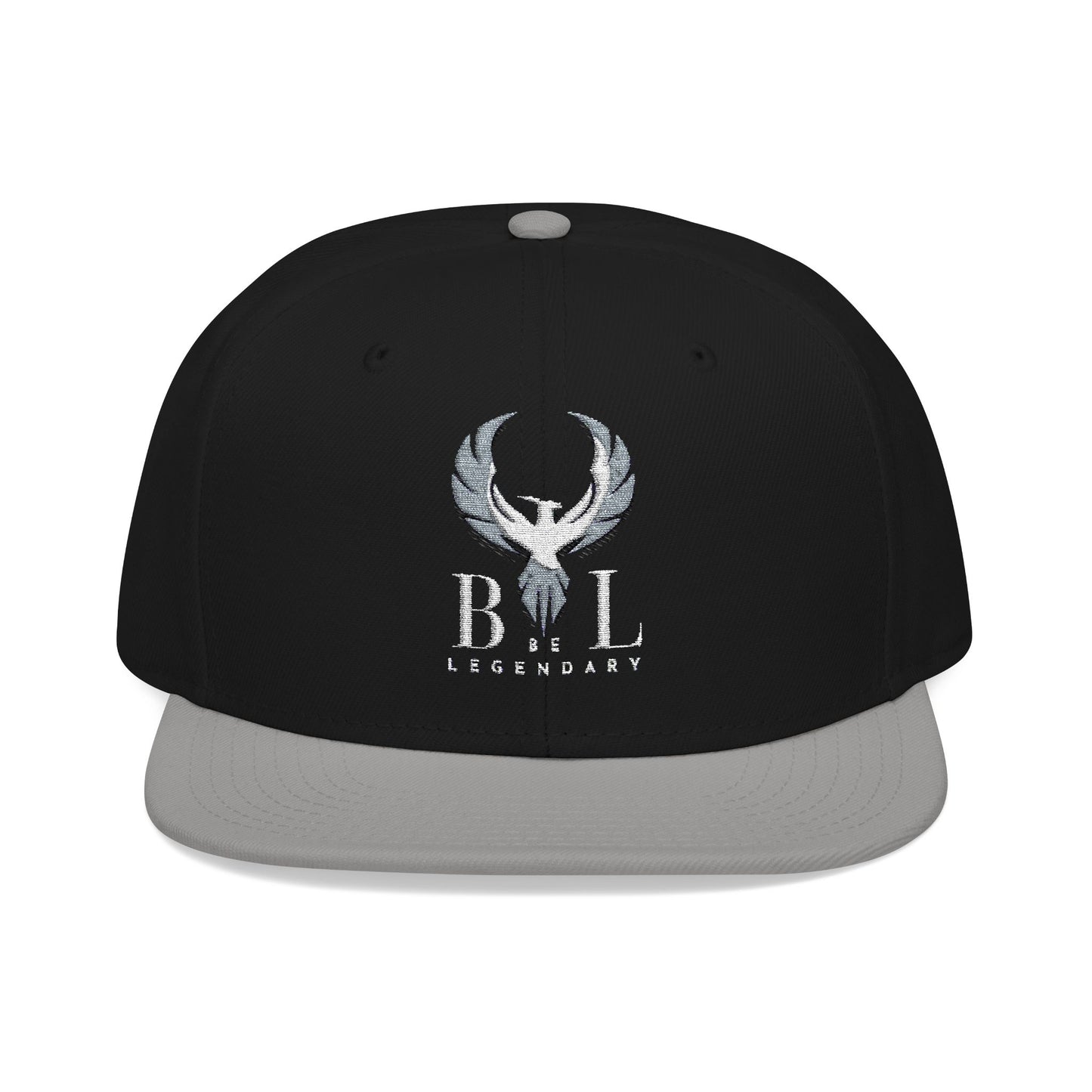 Be Legendary "Crown of Thorns" Embroidered Snapback Cap - Be Legendary Design