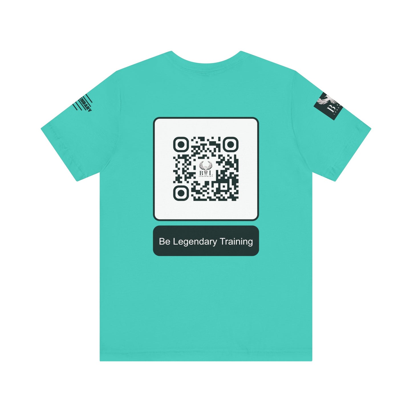 Be Legendary "Push It" Motivational Short Sleeve Tee - 'Push Your Limit'