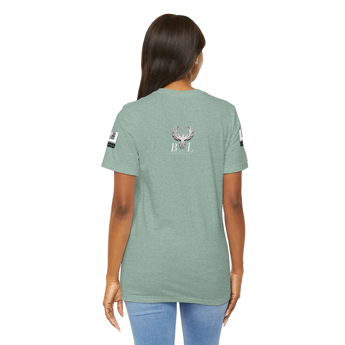 Be Legendary "Everything OK" Motivational Short Sleeve Tee - "Everything Will Be"