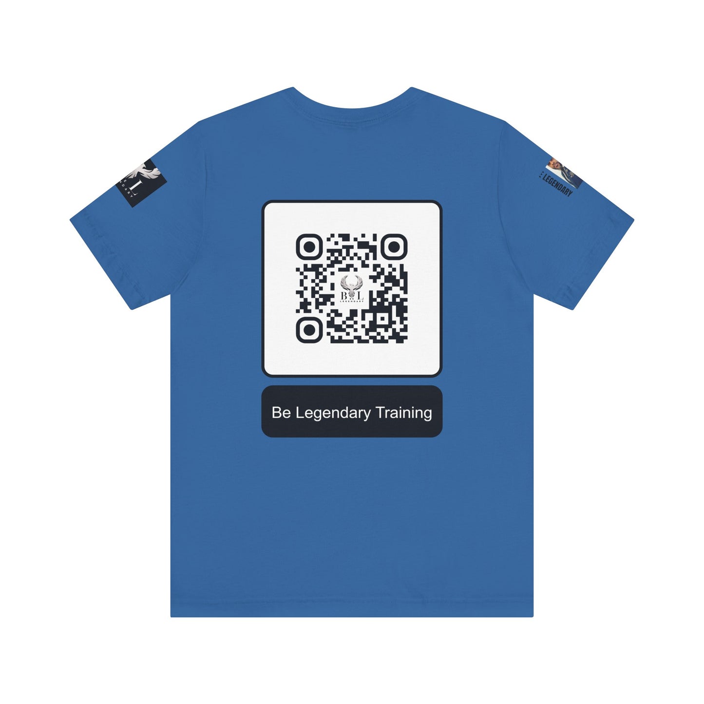 Be Legendary "When Doves Fly" Unisex Heavenly Doves Jersey Short Sleeve Tee