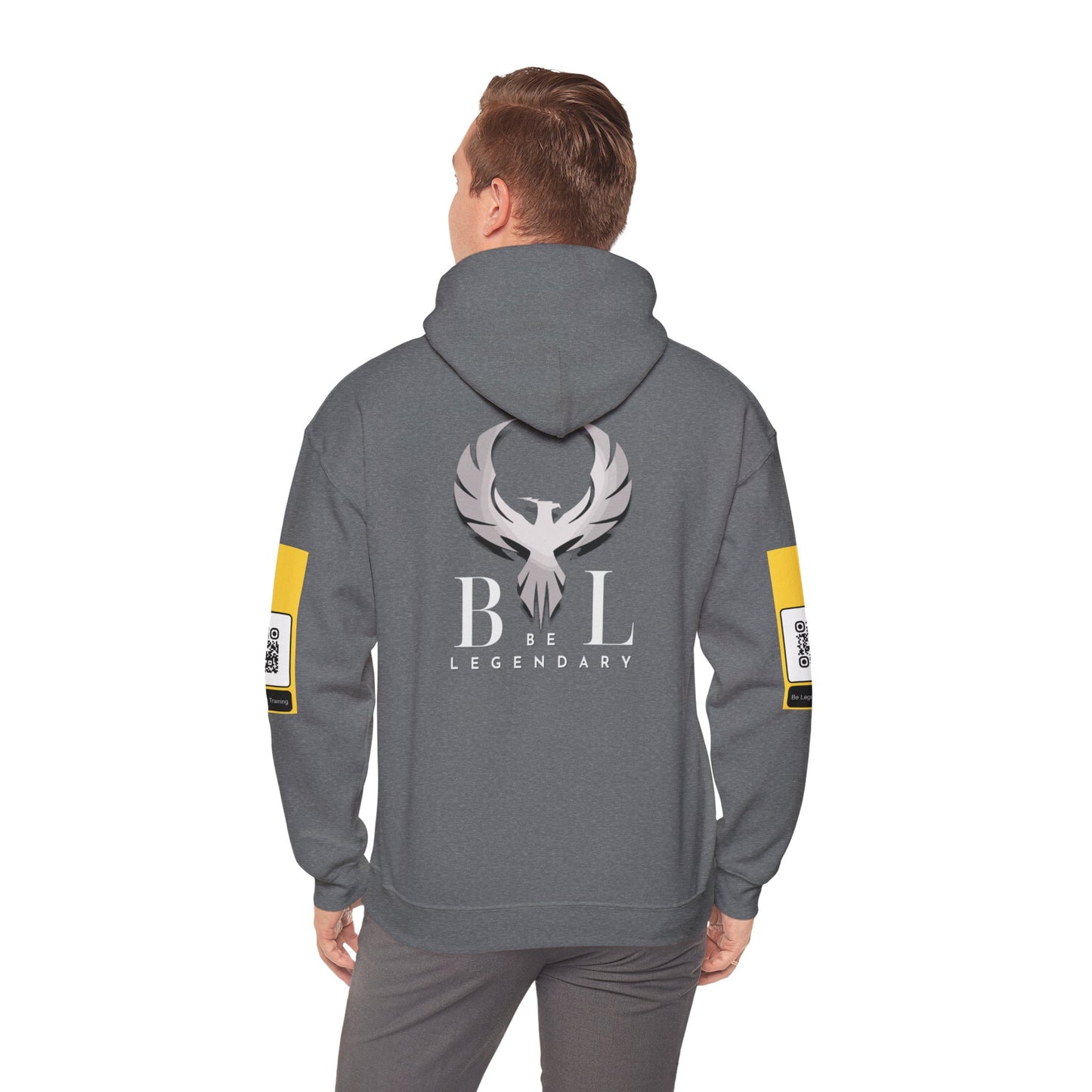 Be Legendary "Mustard Seed" Inspirational Hoodie - Always Believe in Yourself