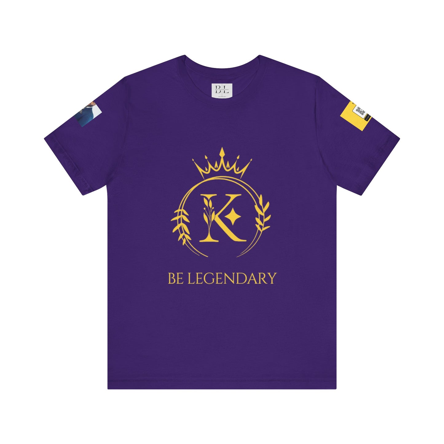 Be Legendary "The Risen" Unisex Jersey Tee - Inspirational Design for Active Lifestyle