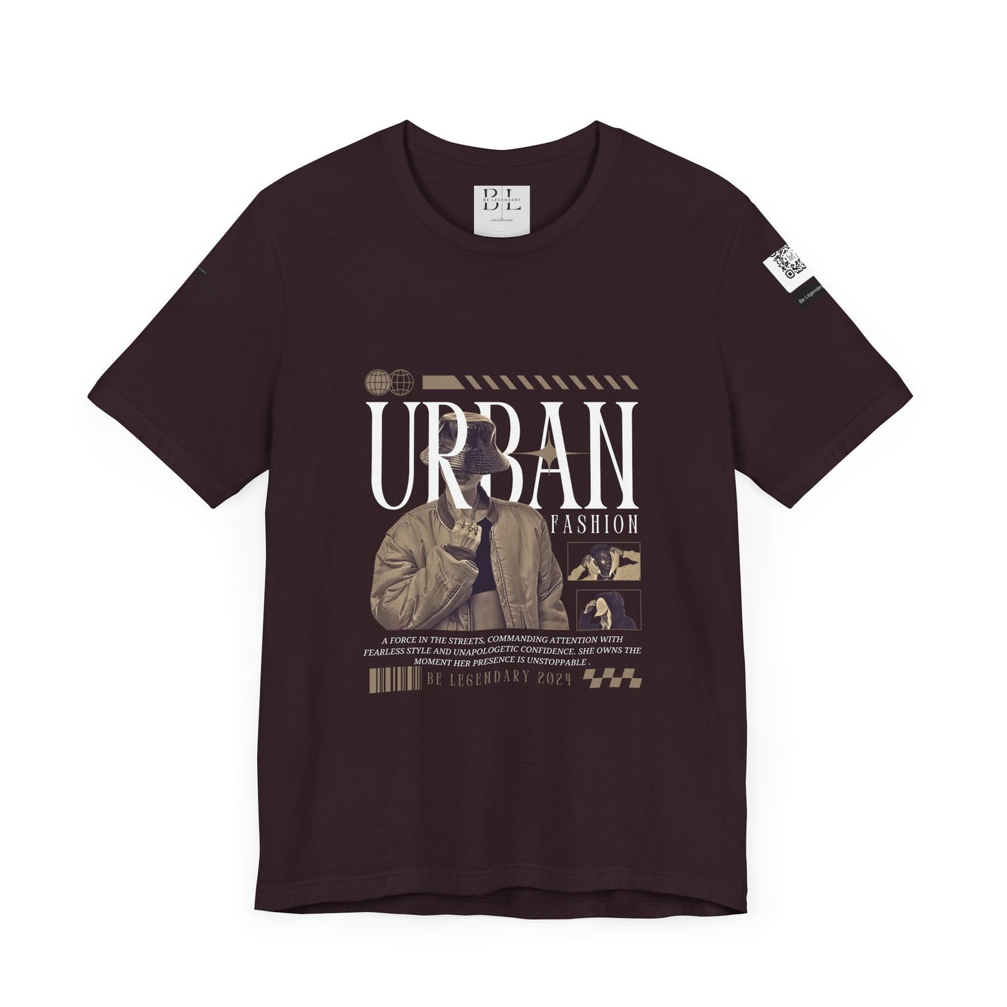 Be Legendary "Hail Mary" Urban Fashion Unisex Tee - Casual Streetwear, Perfect for Everyday Style