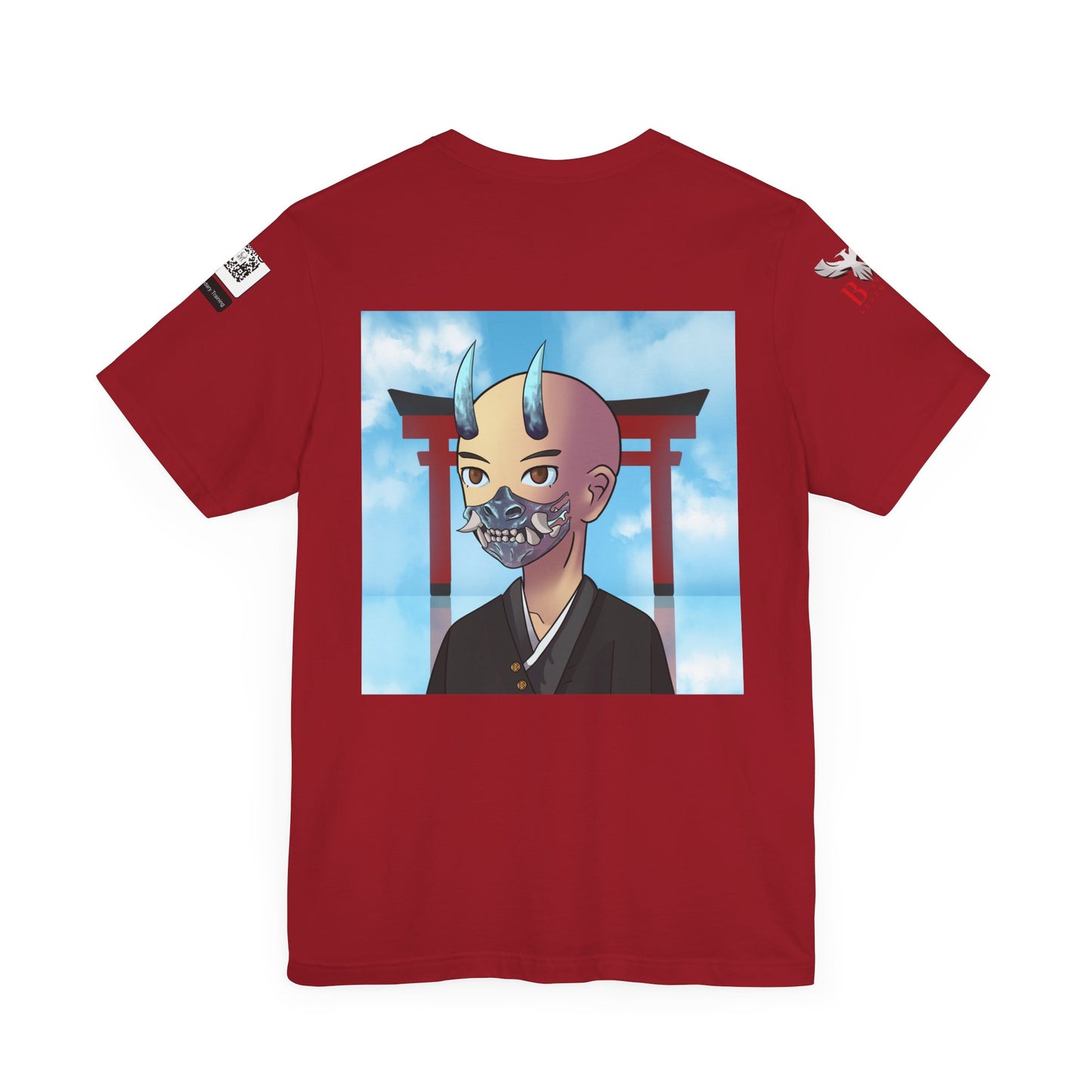 BE LEGENDARY "繁盛 幸運" Hanse Kouun Edition. Unisex Short Sleeve Tee, Graphic T-Shirt, Anime Art Apparel, Casual Wear, Gift for Him/Her