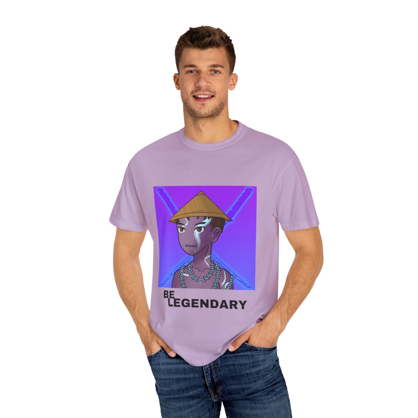 Be Legendary "5th Yang Dynasty" Unisex Graphic T-Shirt - Colorful Streetwear Style