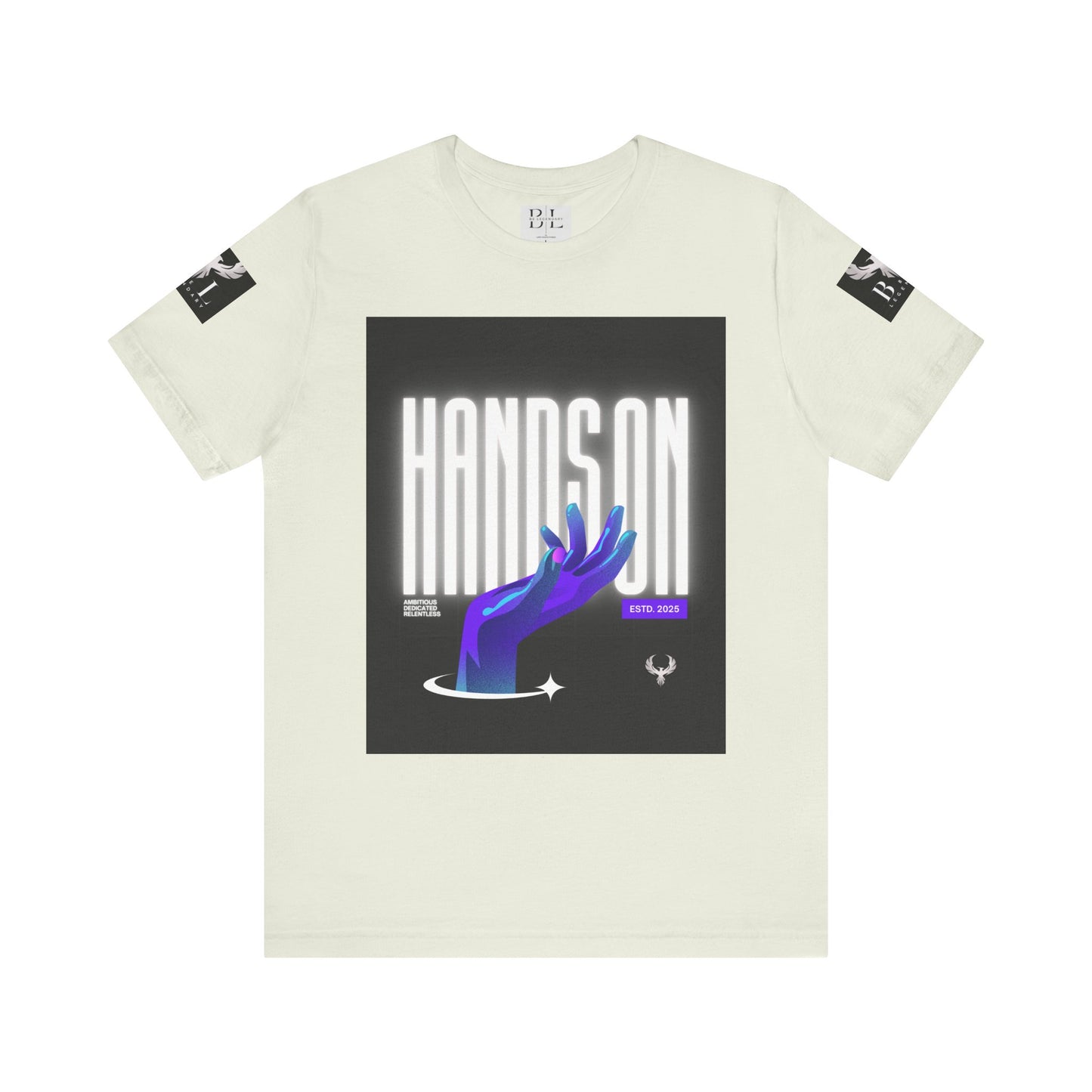 Be Legendary "Palms Sunday" Unisex Jersey Tee - Empowering Graphic Tee for Fitness Enthusiasts