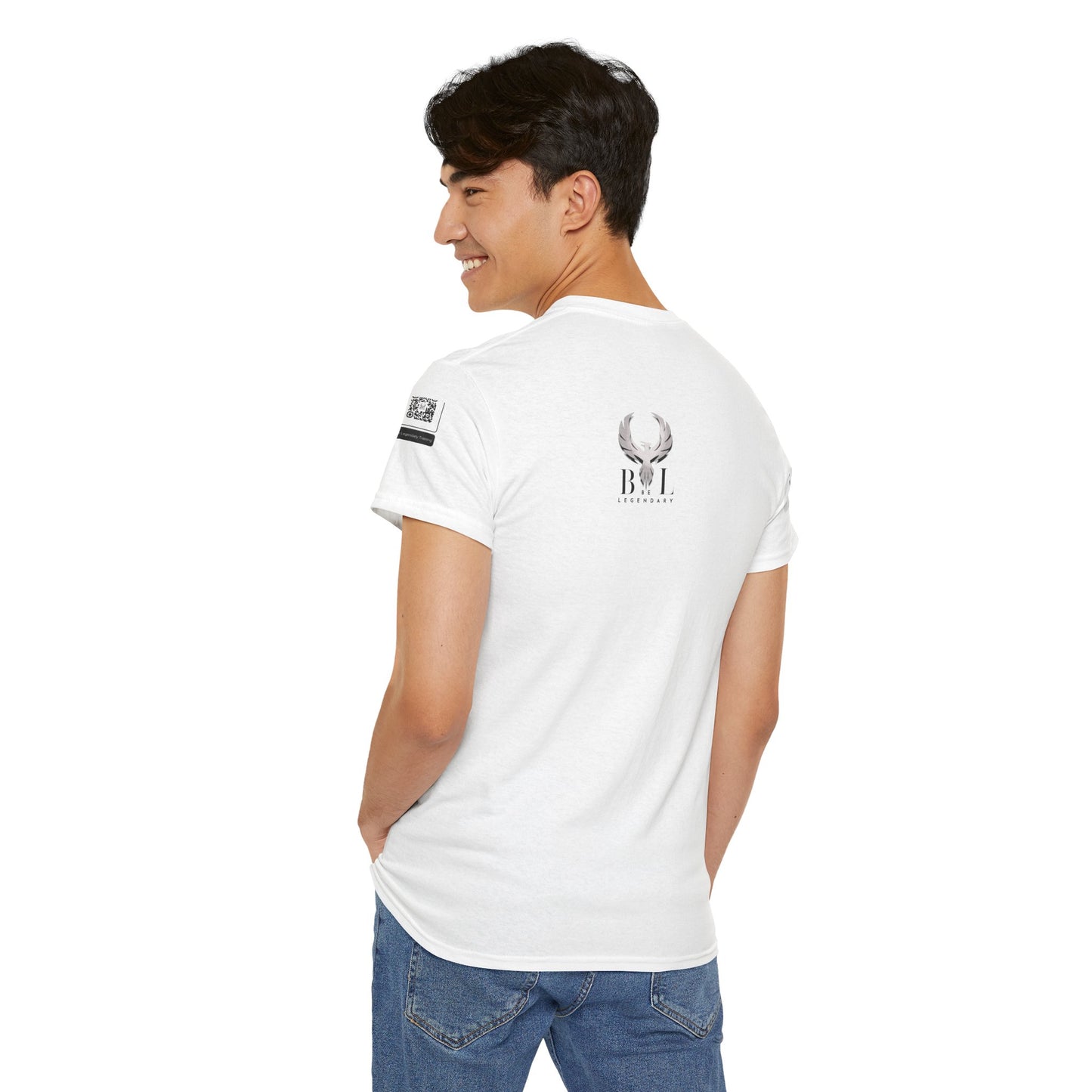 Be Legendary "Second Coming" Unisex Heavy Cotton Tee - Graphic T-Shirt for Inspiration and Motivation