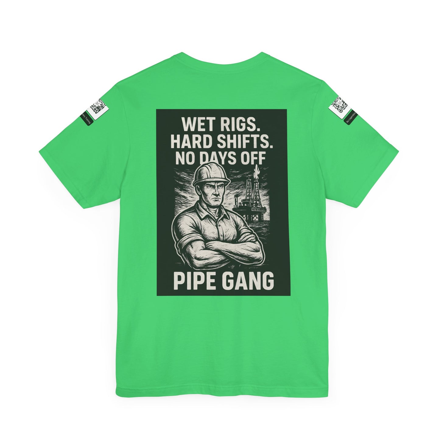 Be Legendary | Pipe Gang Shirt | Perfect Gift for Labor Day, Construction Workers, Motivational Quotes