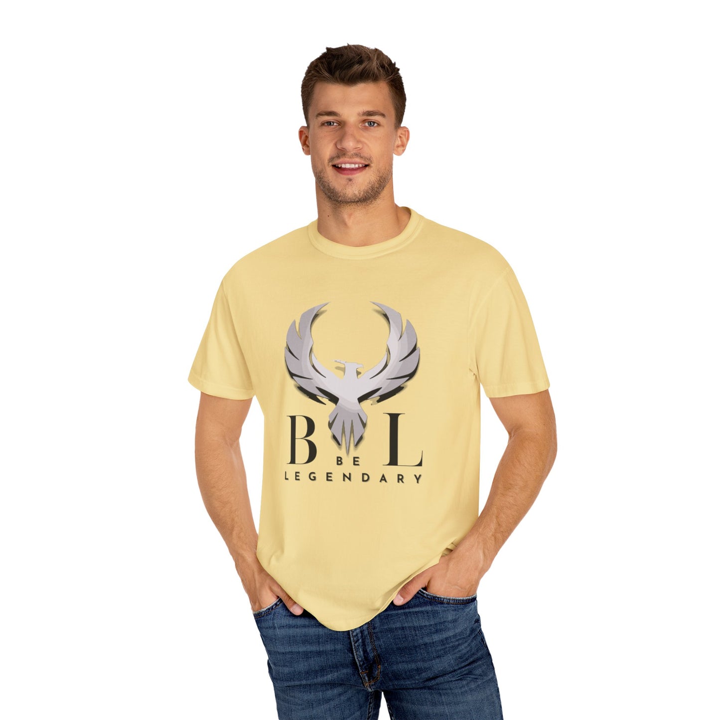 Be Legendary Unisex "The Logo" T-Shirt - Motivational Apparel for Fitness Enthusiasts