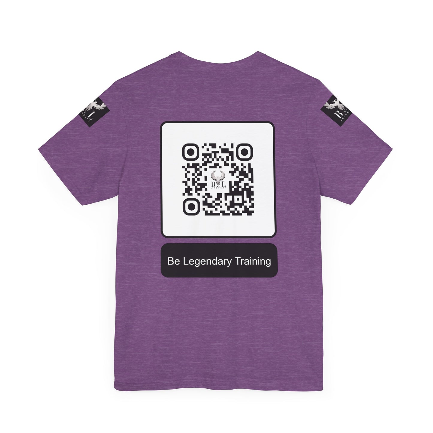 Be Legendary "Palms Sunday" Unisex Jersey Tee - Empowering Graphic Tee for Fitness Enthusiasts