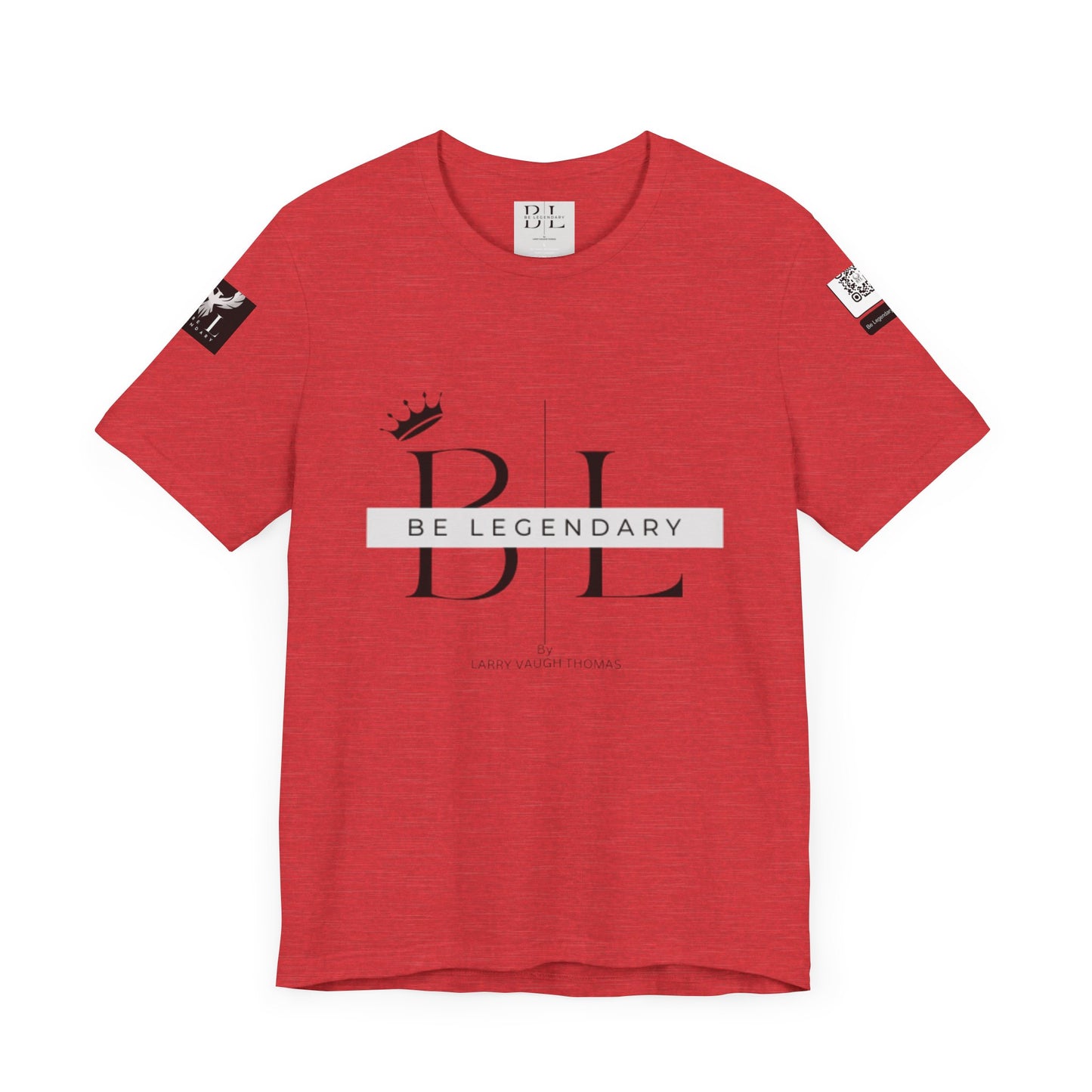 Be Legendary "The Old Testament" Unisex Short Sleeve Tee - Motivational Fashion for Trendsetters
