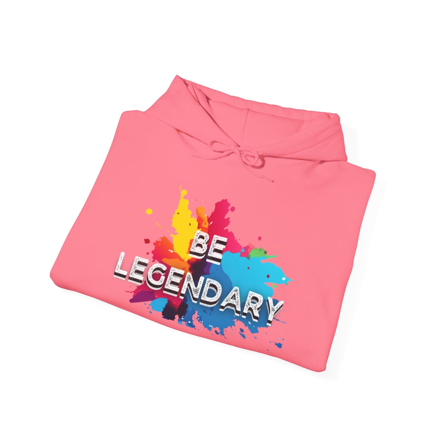 Be Legendary "The Passover" Hooded Sweatshirt - Unisex Heavy Blend with Colorful Splash Design