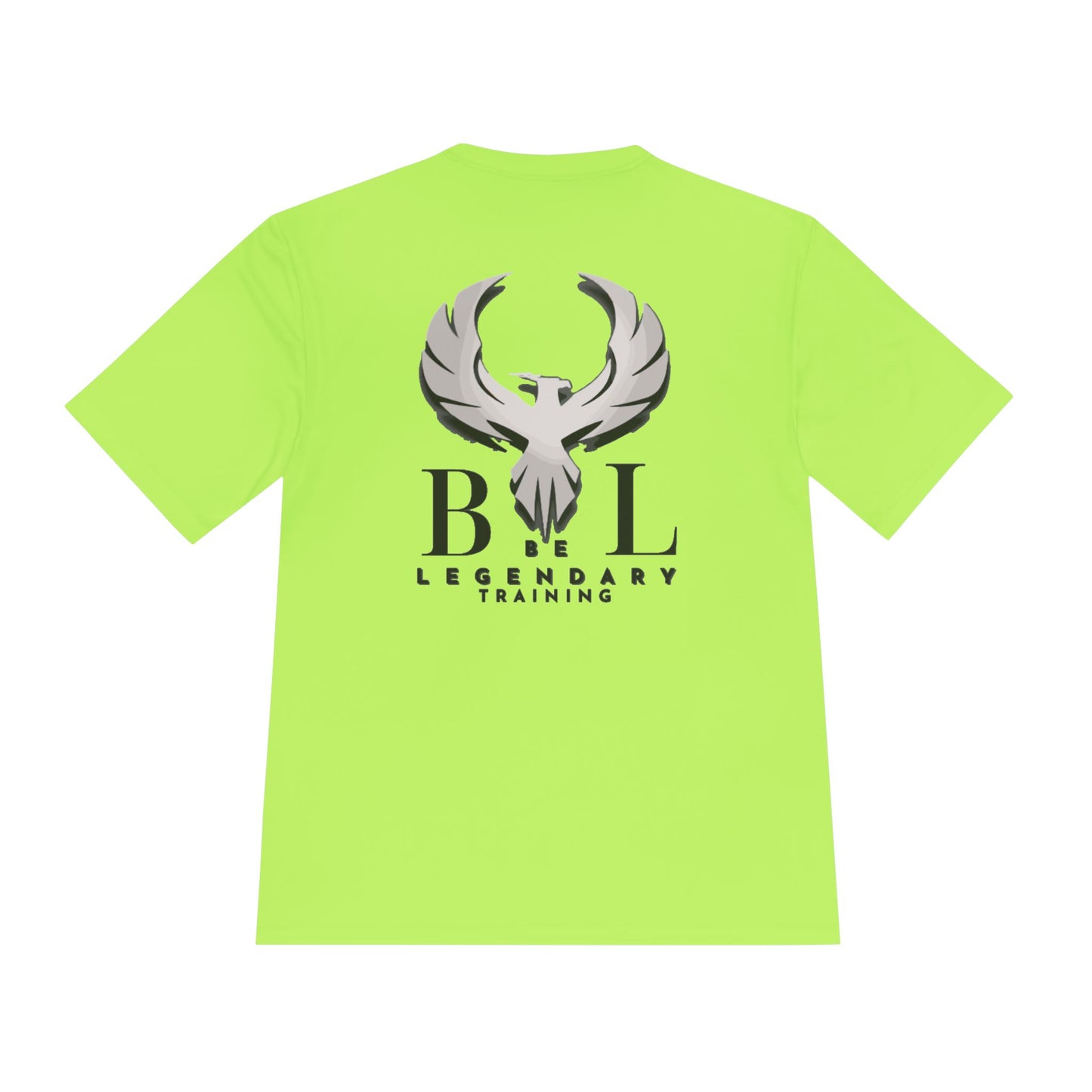 Be Legendary "Game Day" Unisex Moisture Wicking Tee - Perfect for Athletes and Active Lifestyle