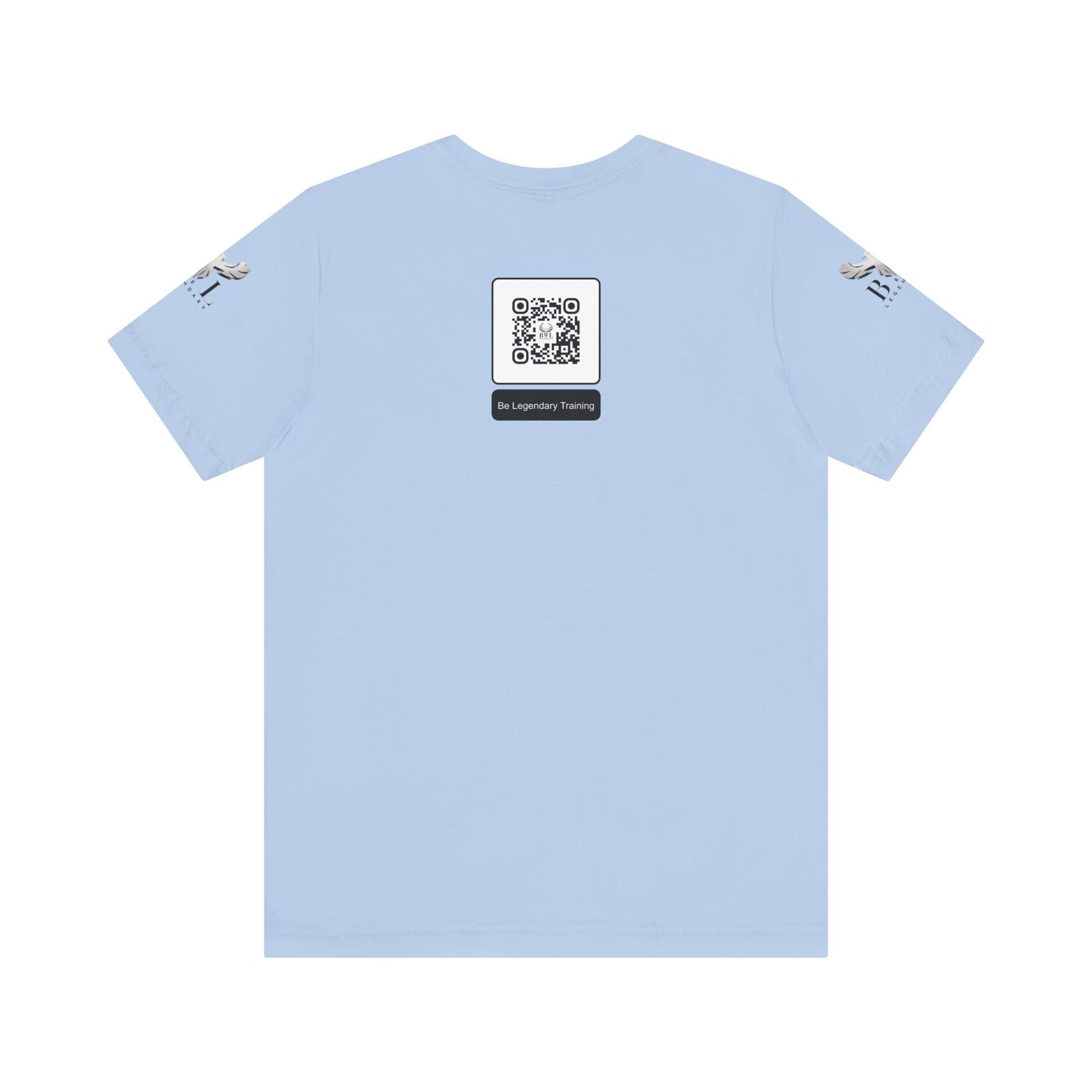 Be Legendary Unisex Jersey Tee - Angel for Good Design