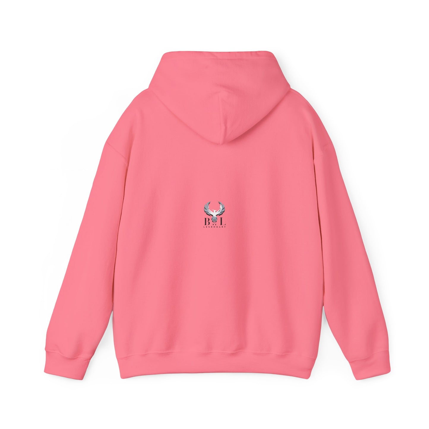 Be Legendary "Hem of Garments" Unisex Heavy Blend™ Hooded Sweatshirt - Casual Comfort Essential for Every Occasion