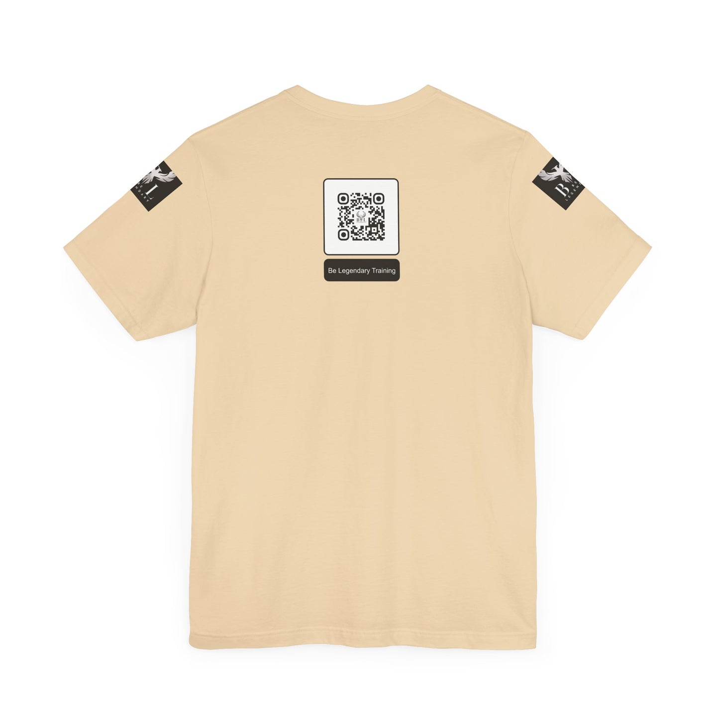 Be Legendary "T-Bear" Inspirational Bear Graphic Tee - You Become What You Believe