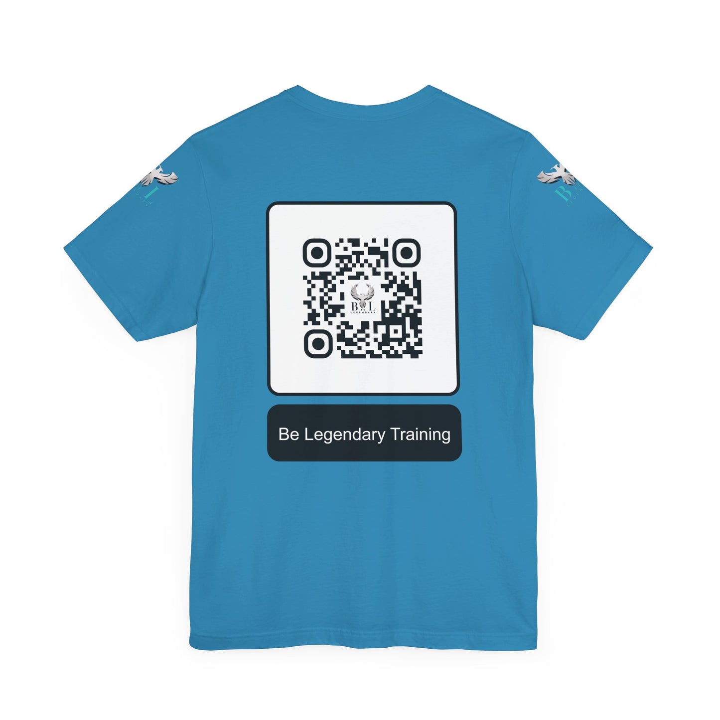 Be Legendary "Immortal" Statue Graphic Unisex Jersey Tee – Embrace Legendary Style