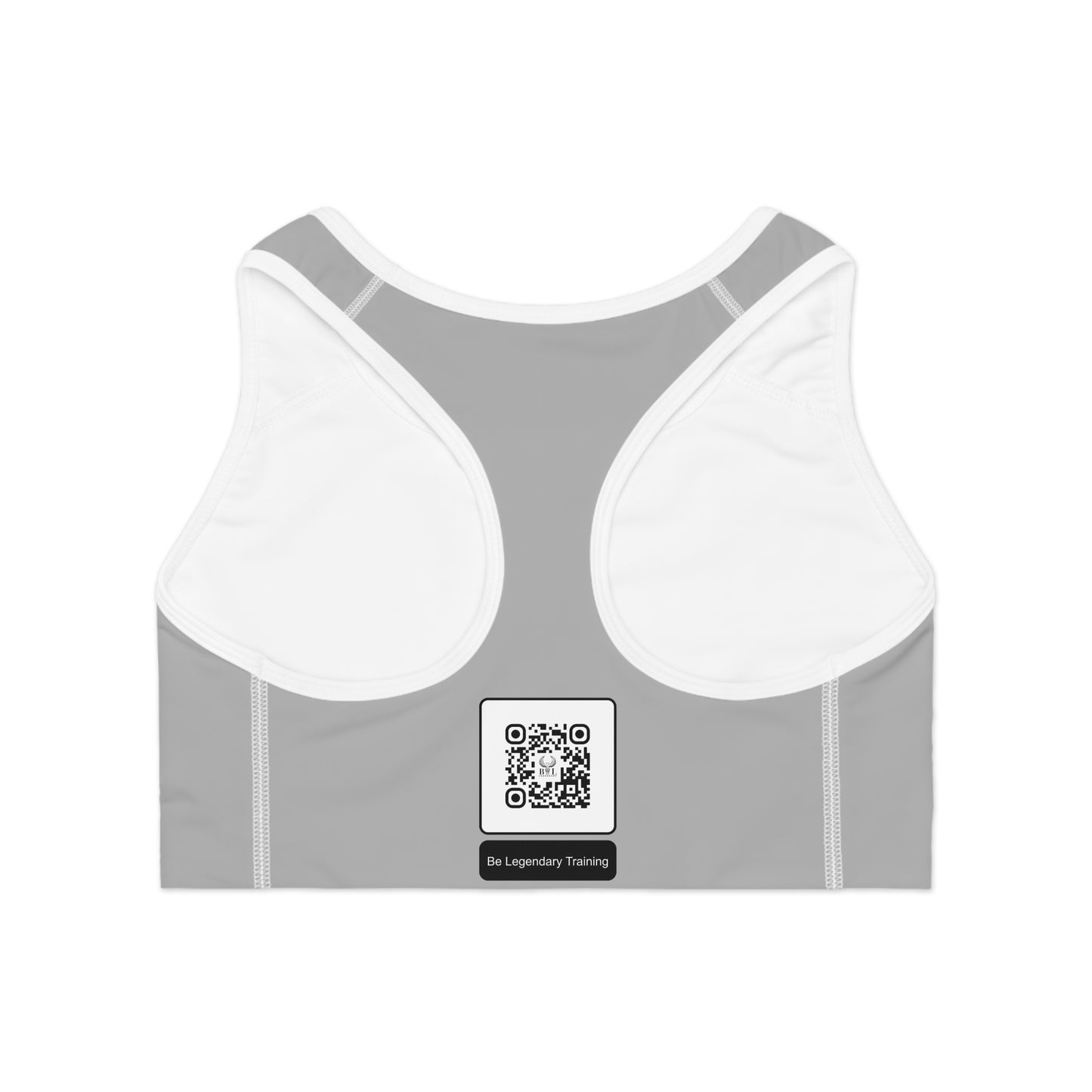 Be Legendary "Ya Ya" Sports Bra for Active Lifestyle | Motivational Workout Gear
