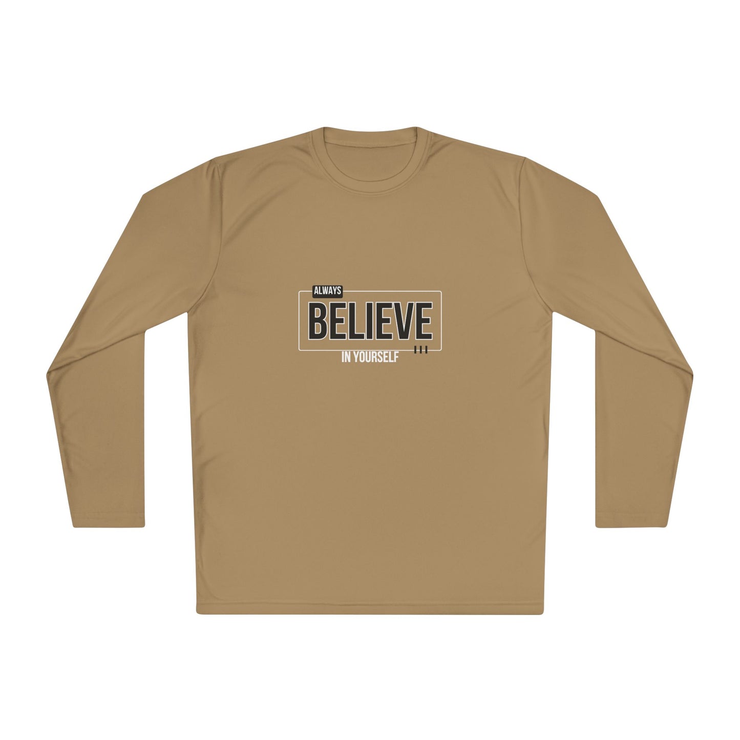 Be Legendary "Game Time" Unisex Long Sleeve Tee - Always Believe | Be Legendary Design