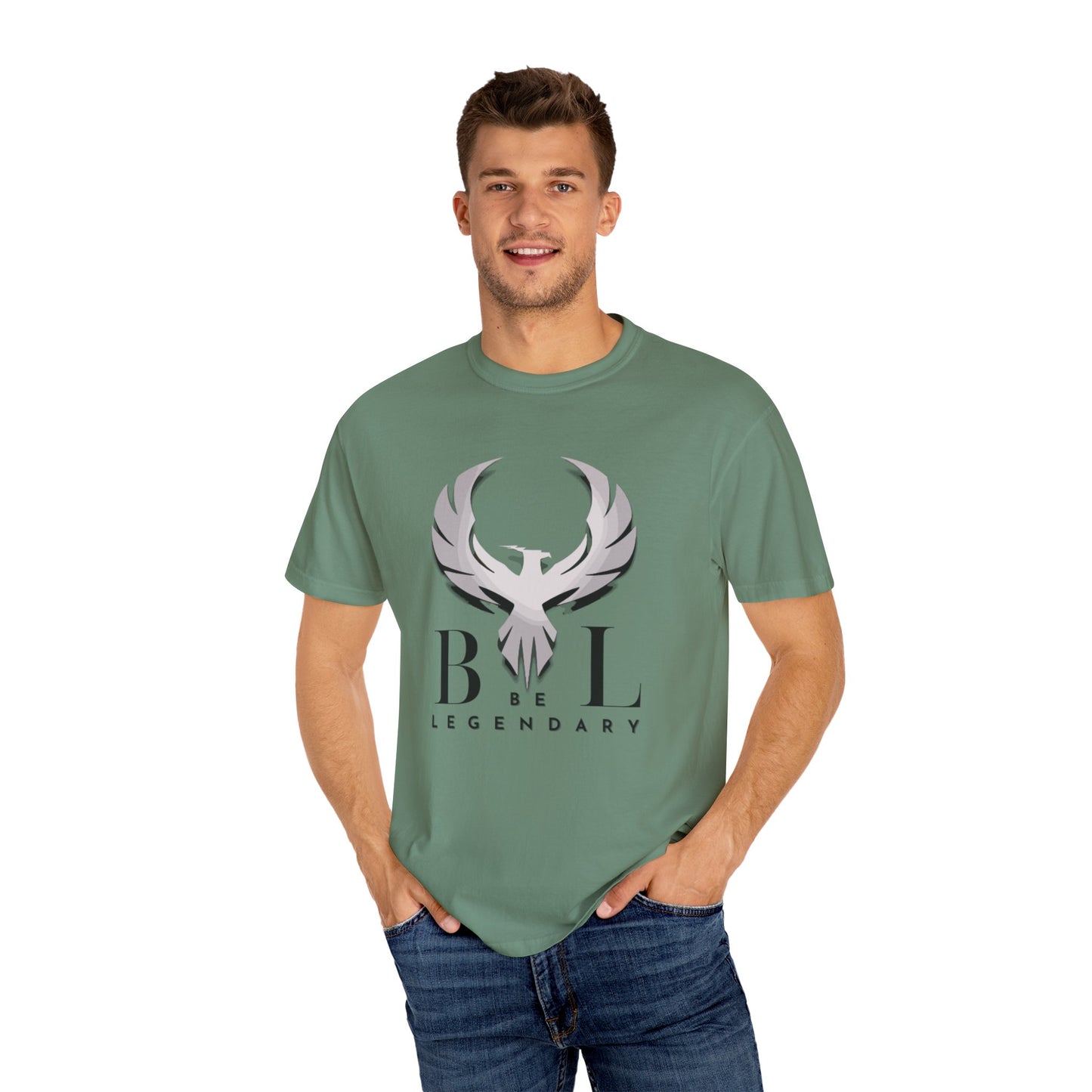 Be Legendary Unisex "The Logo" T-Shirt - Motivational Apparel for Fitness Enthusiasts