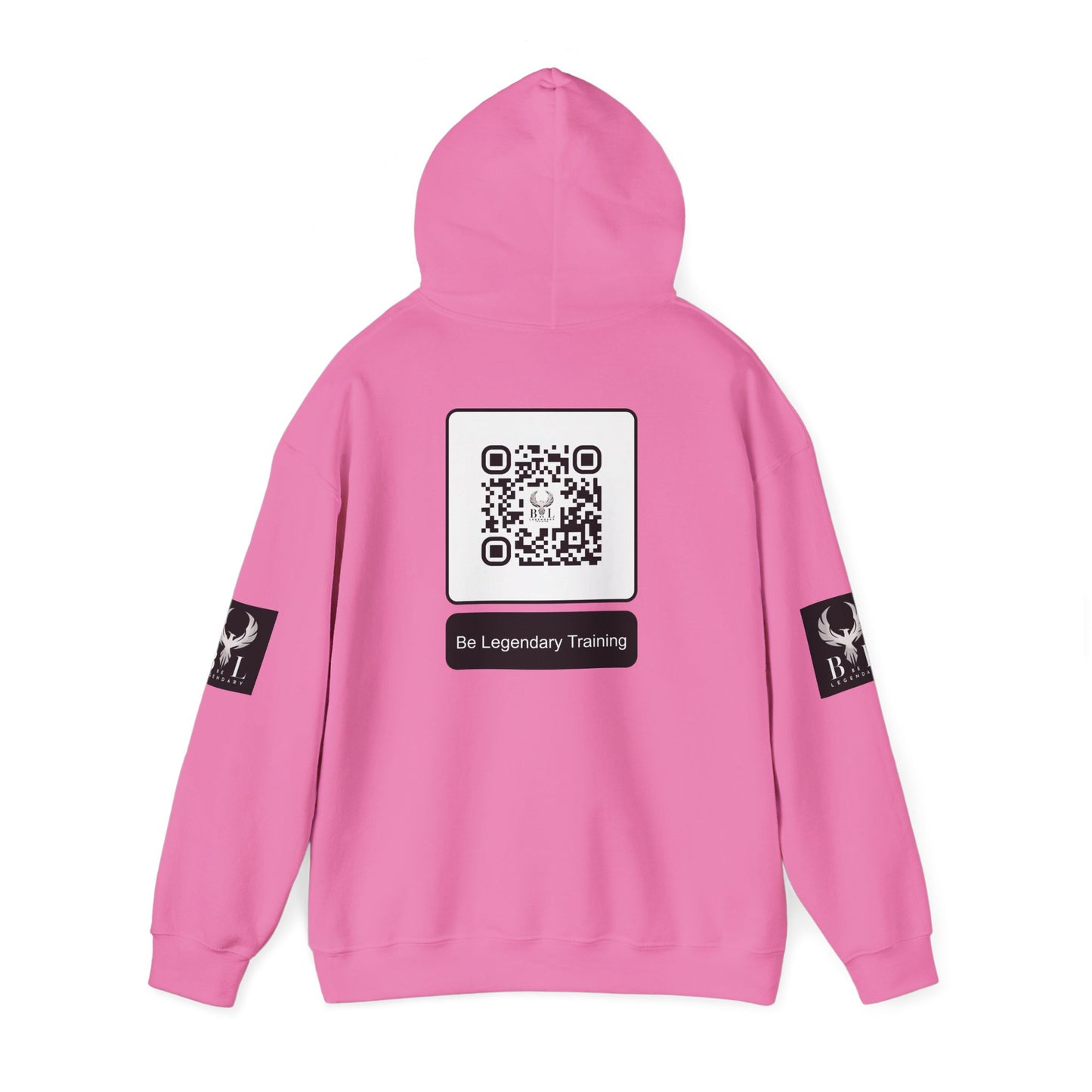 Be Legendary Unisex "PTSO" Hoodie | Motivational Sweatshirt for Active Lifestyles