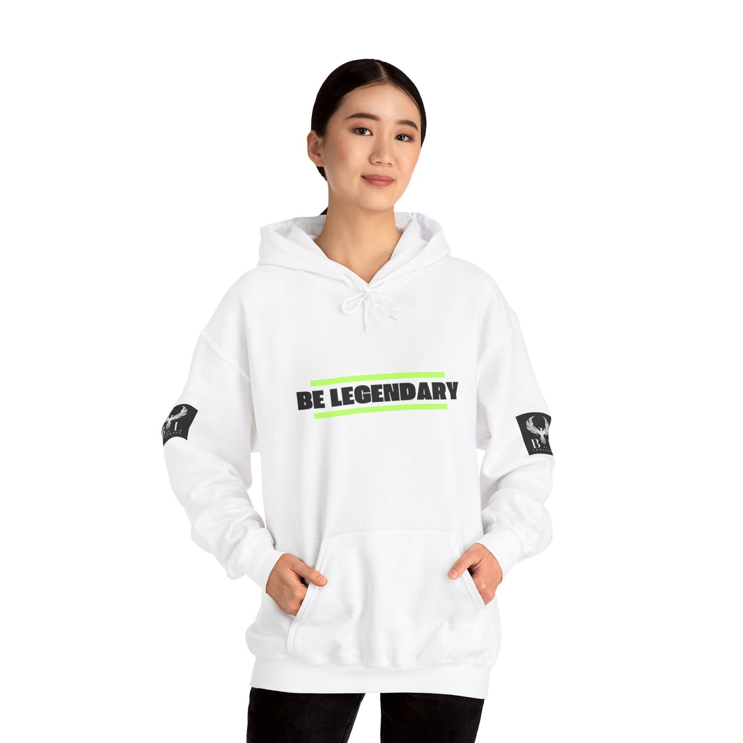 Be Legendary Unisex "PTSO" Hoodie | Motivational Sweatshirt for Active Lifestyles