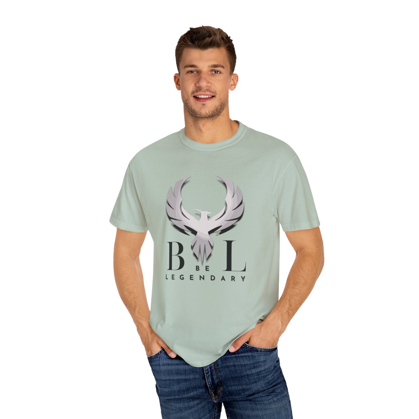 Be Legendary Unisex "The Logo" T-Shirt - Motivational Apparel for Fitness Enthusiasts