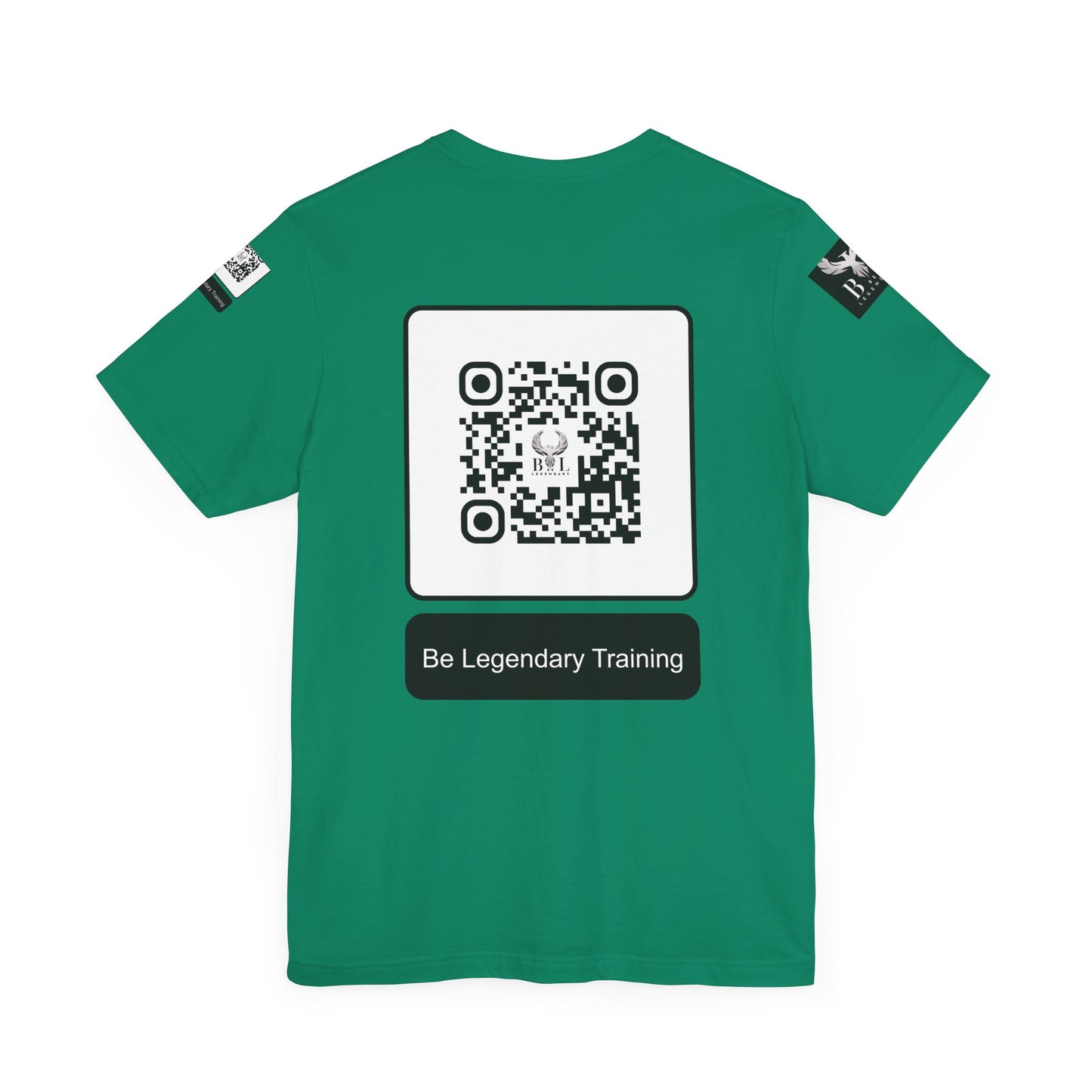 Be Legendary "Hello Summer" Unisex Jersey Short Sleeve Tee - Perfect Beachwear for Summer Celebrations