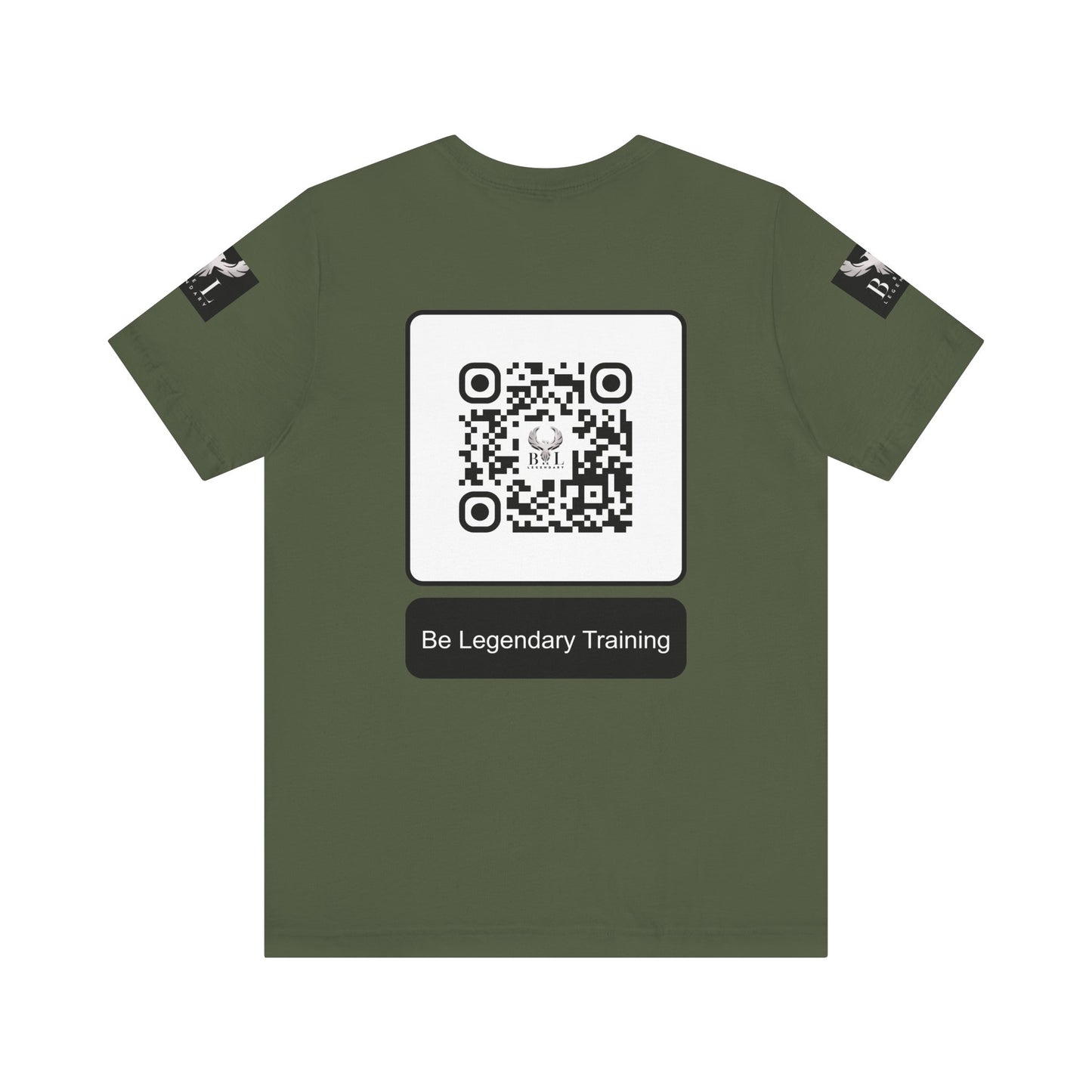Be Legendary "Palms Sunday" Unisex Jersey Tee - Empowering Graphic Tee for Fitness Enthusiasts