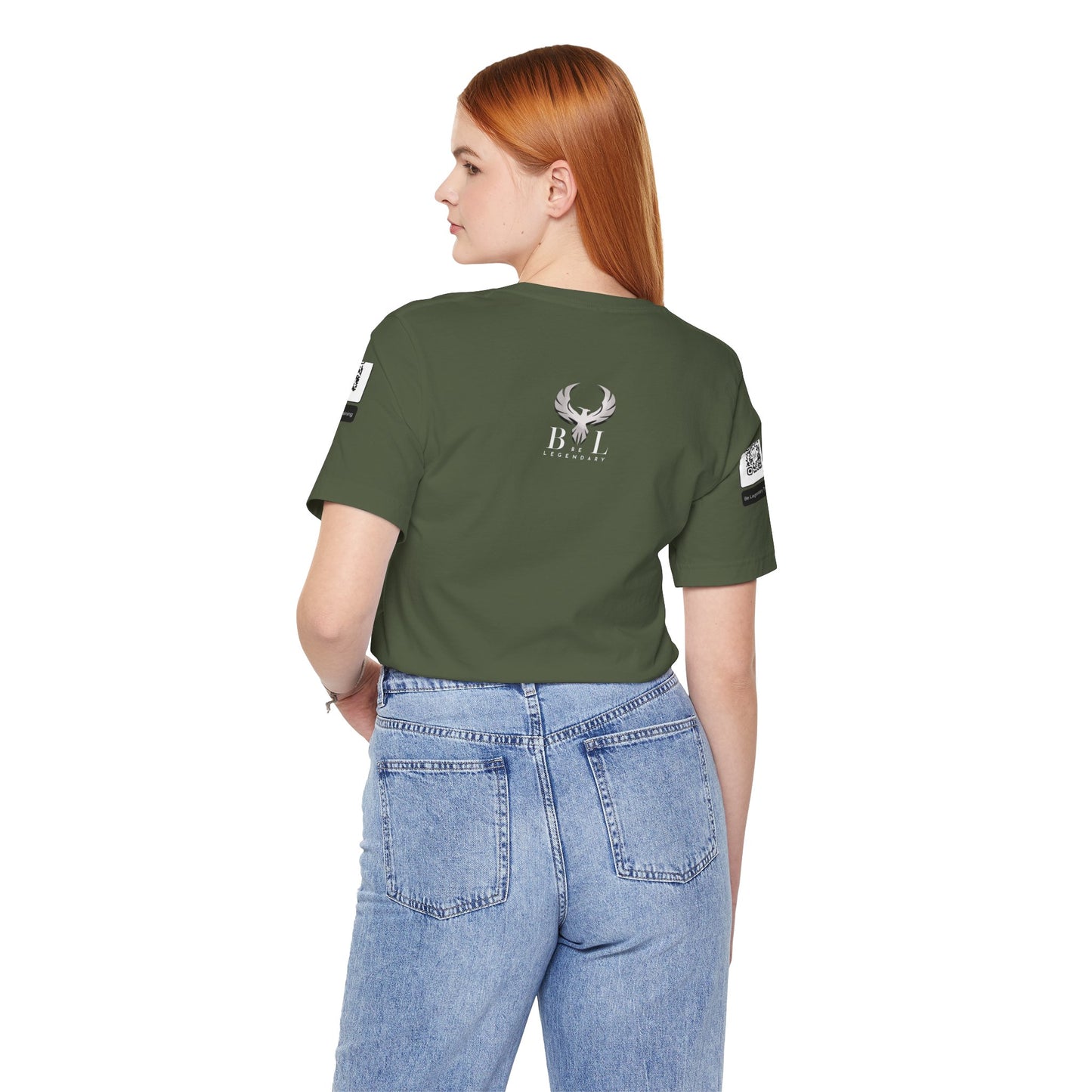 Be Legendary "Everything OK" Motivational Short Sleeve Tee - "Everything Will Be"