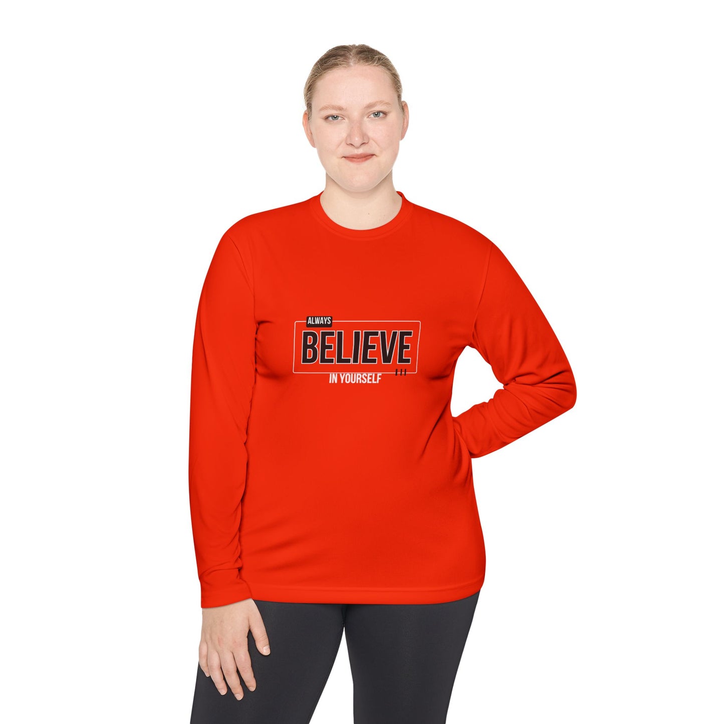 Be Legendary "Game Time" Unisex Long Sleeve Tee - Always Believe | Be Legendary Design
