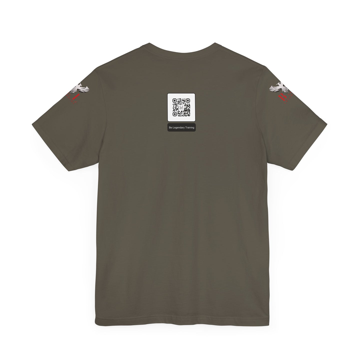 Be Legendary "Samurai Warrior" Unisex Tee – Legendary 2025 Graphic T-Shirt