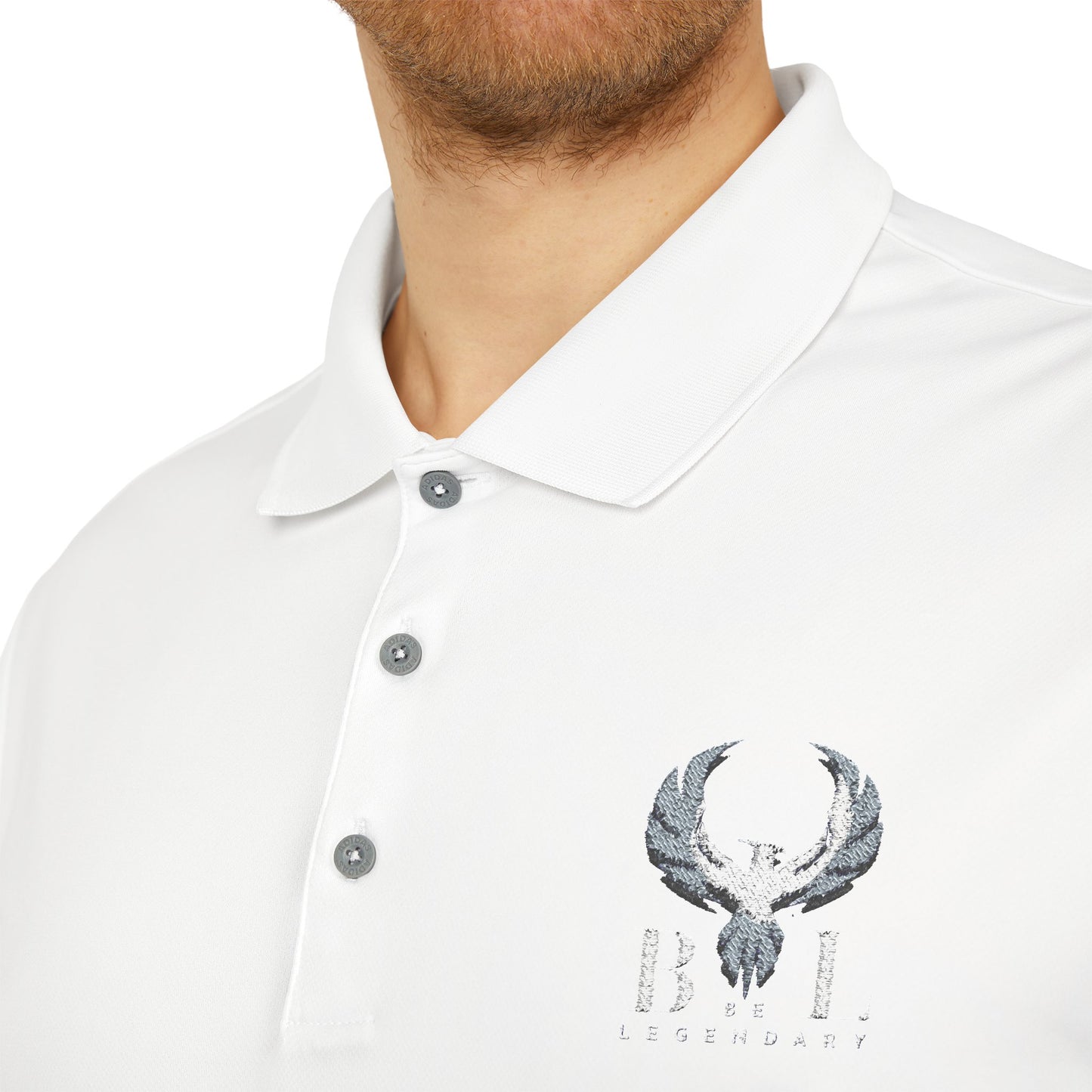 Be Legendary " Joint Venture" Adidas Unisex Performance Polo - Stylish Athletic Wear for Active Lifestyle